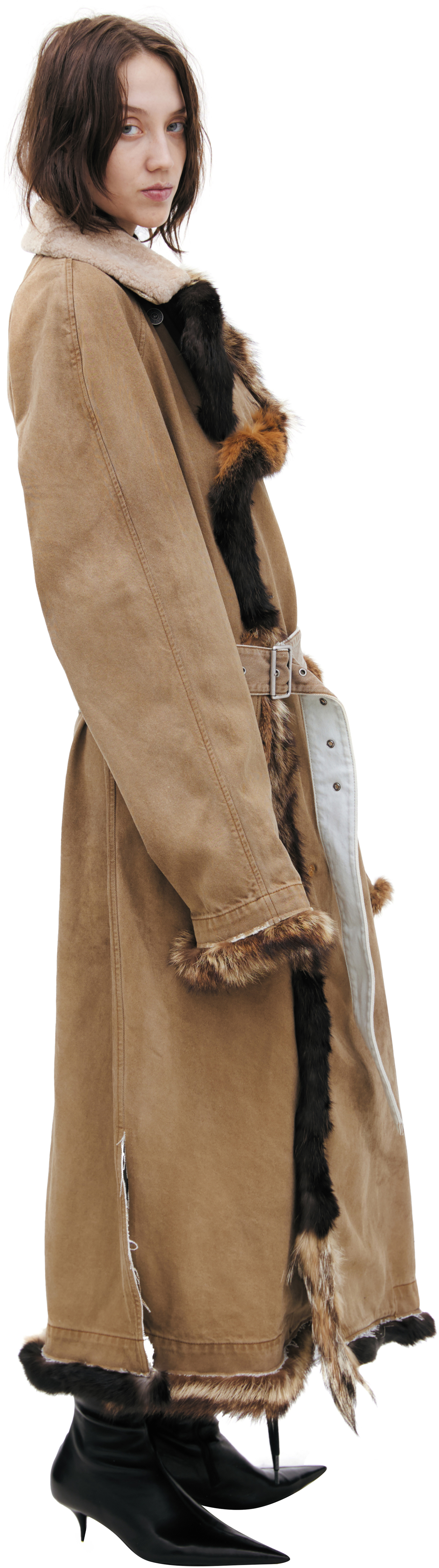 PROTOTYPES Джинсовое пальто PROTOTYPES x Diesel