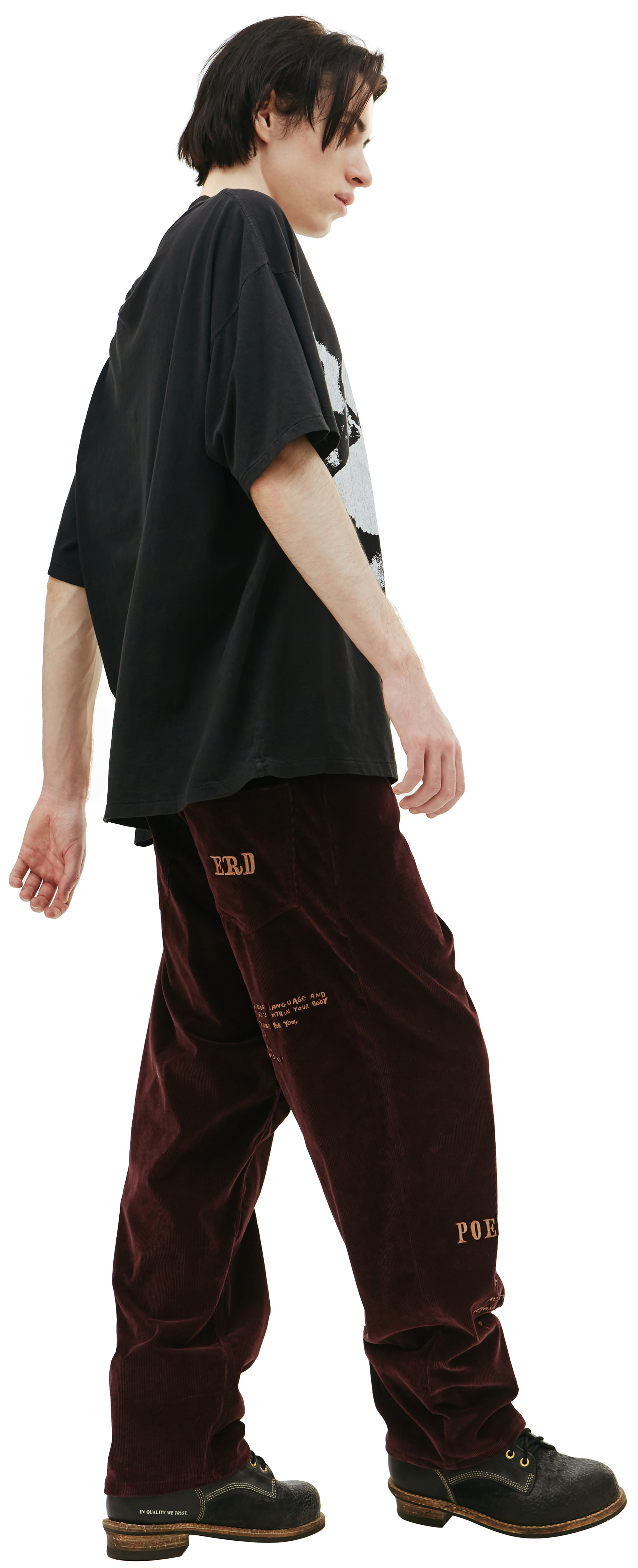 Enfants Riches Déprimés Оверсайз футболка Rose