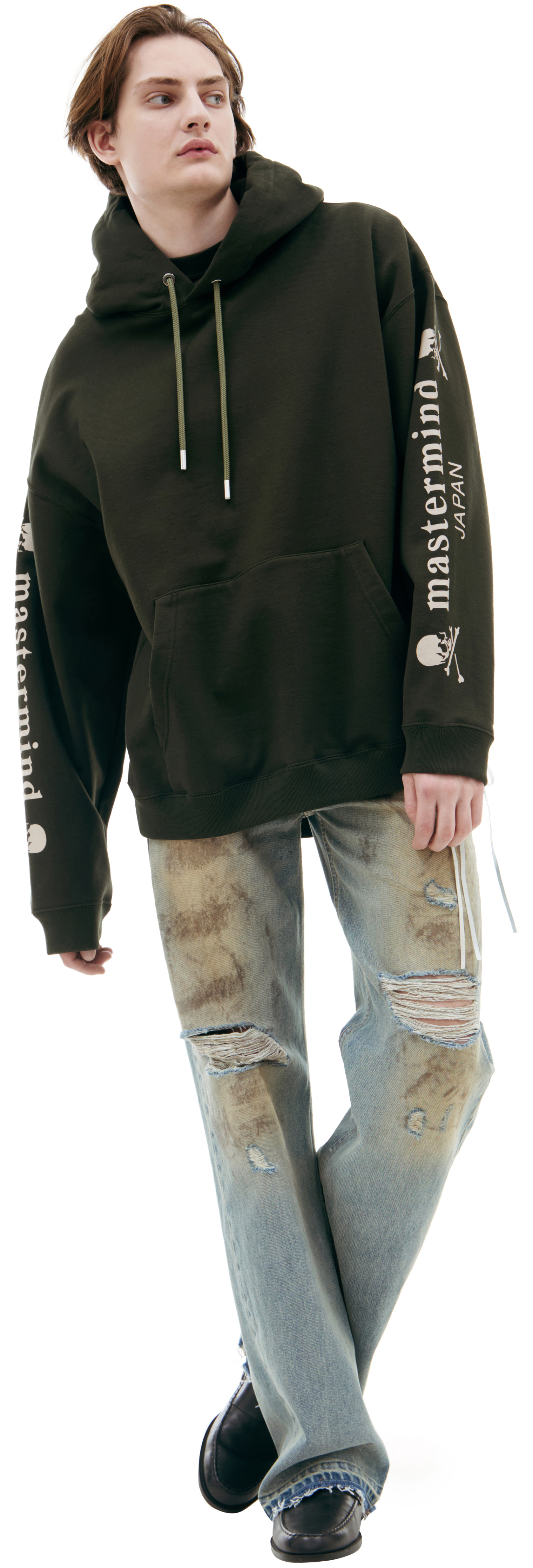 Mastermind WORLD Худи с логотипом