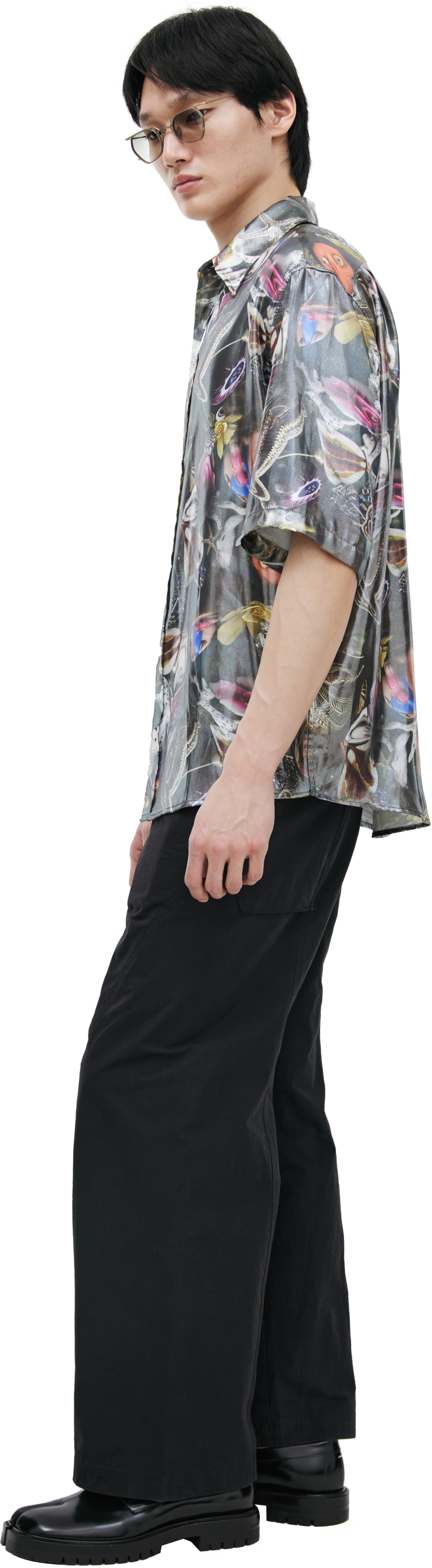 Acne Studios Рубашка с коротким рукавом