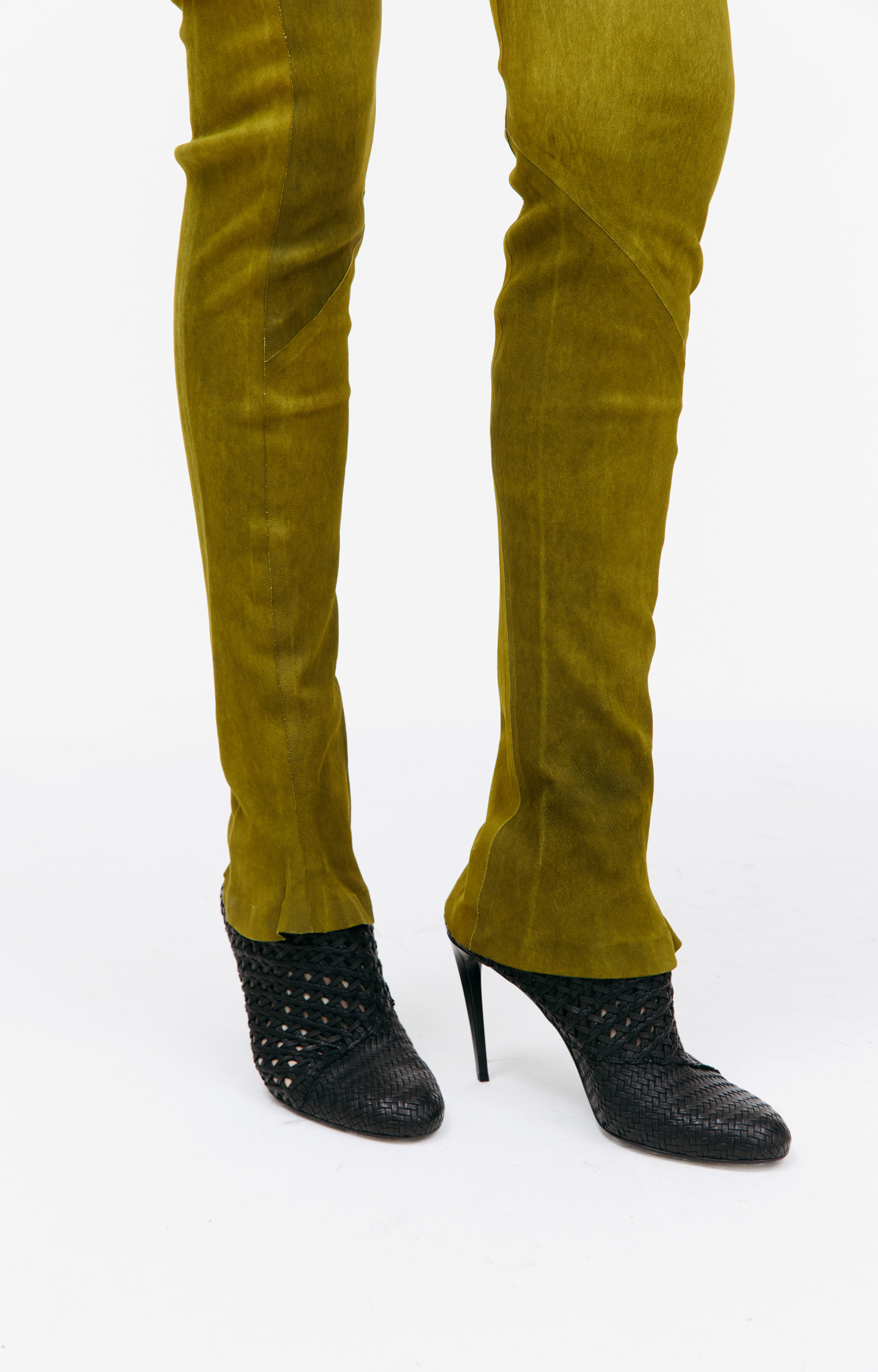 Isaac Sellam Леггинсы из кожи