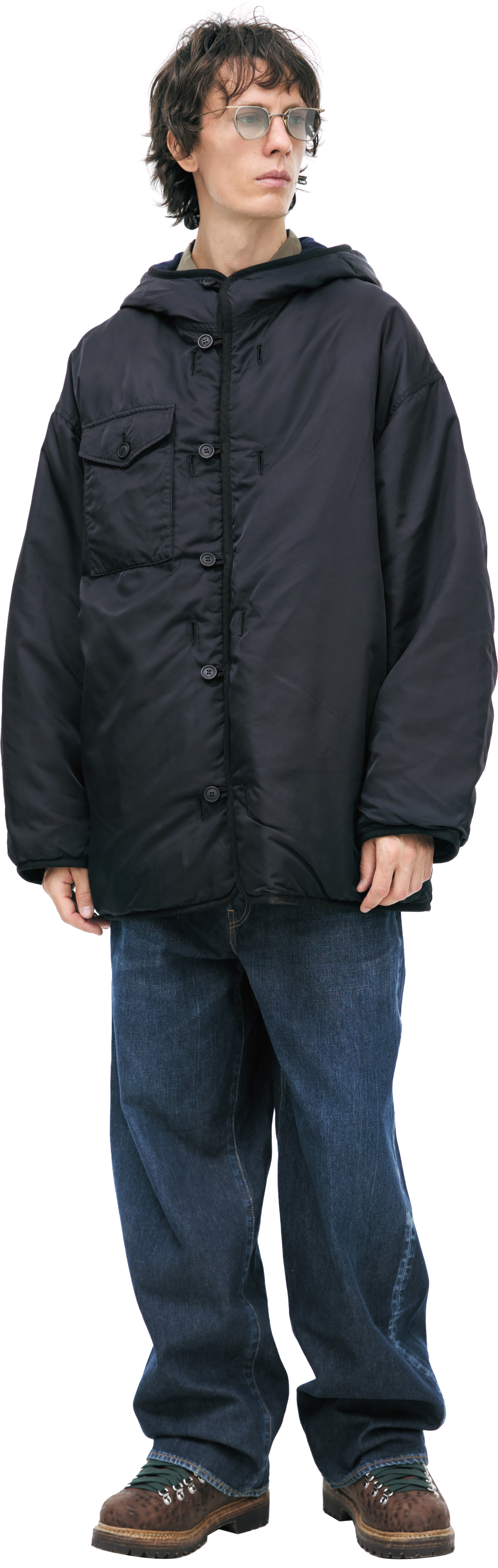visvim Куртка GREELY CORPS