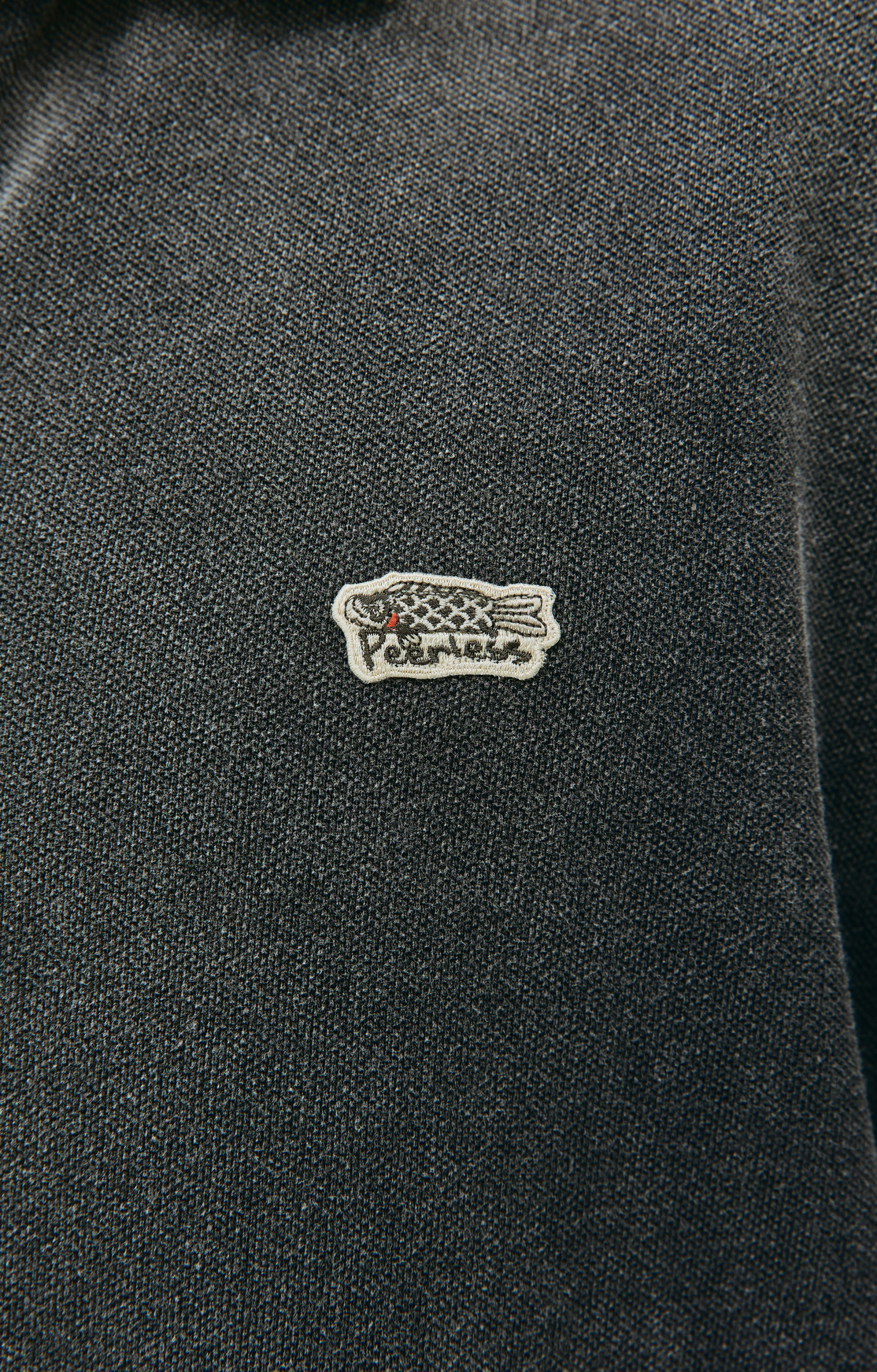 visvim Поло Jumbo Wellers с нашивкой