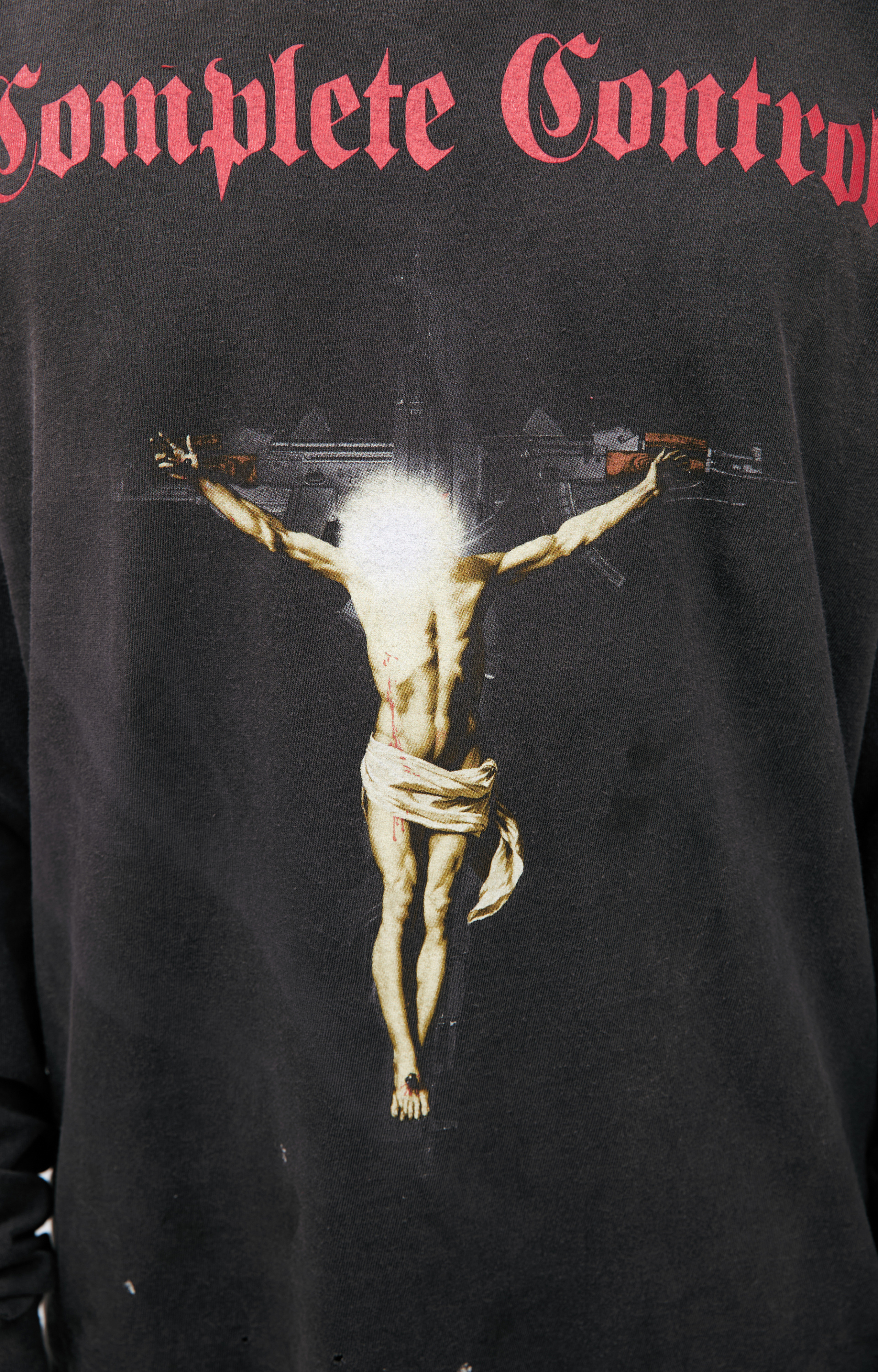 Saint Mxxxxxx Свитшот \'Complete control\'