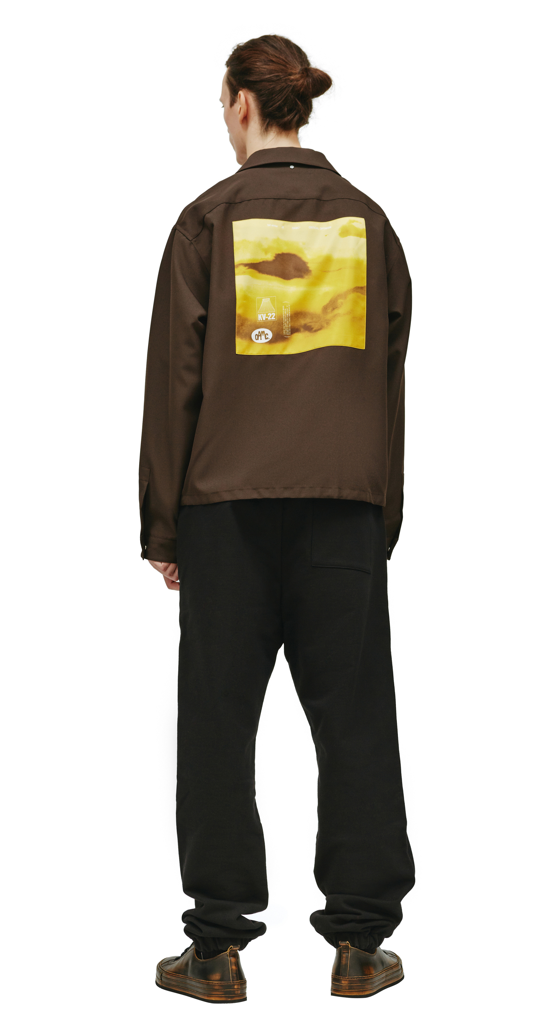 OAMC Рубашка System с шелковым патчем