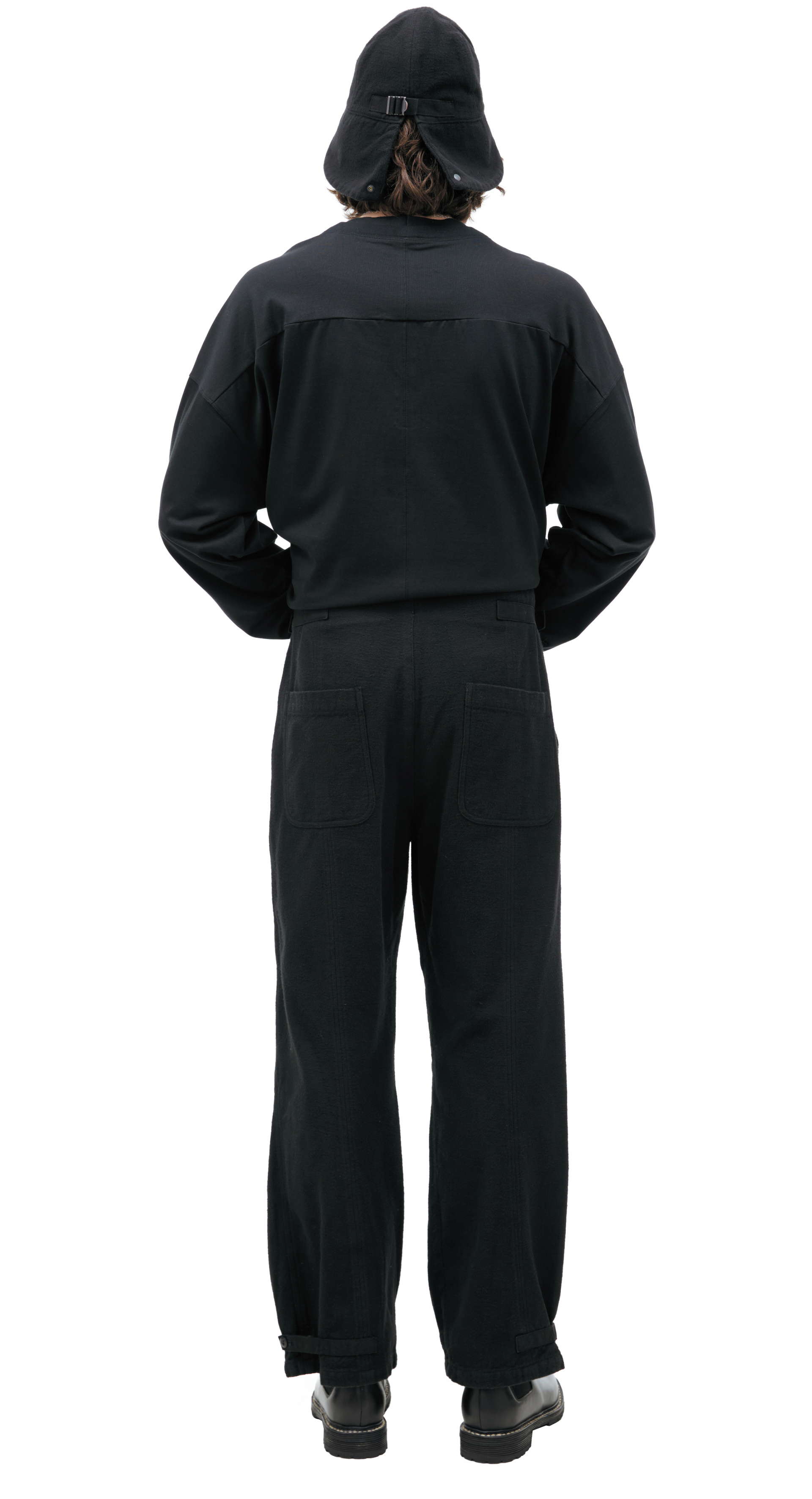 The Viridi-Anne Широкие брюки с защипами