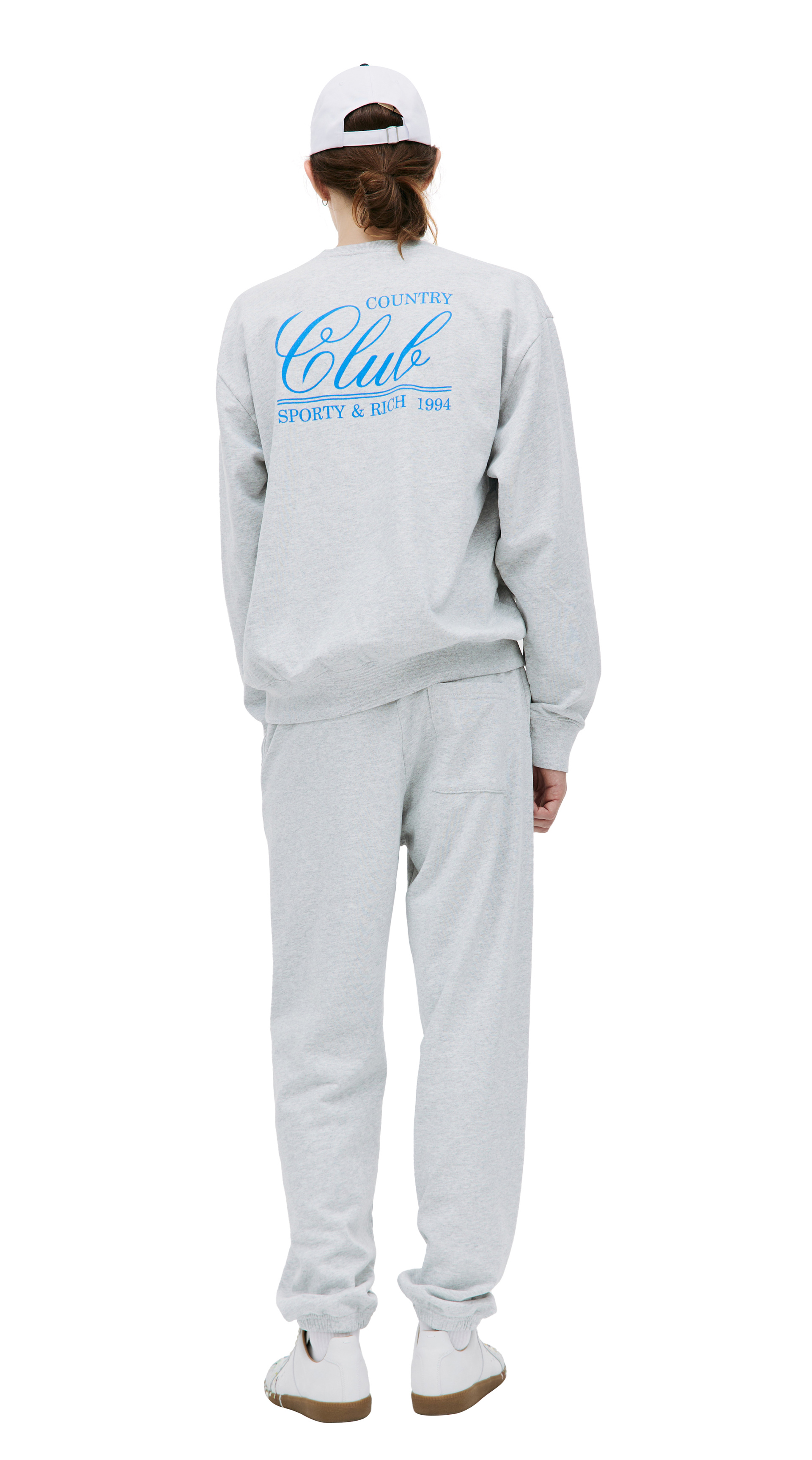 SPORTY & RICH Свитшот с принтом \'94 Country Club\'