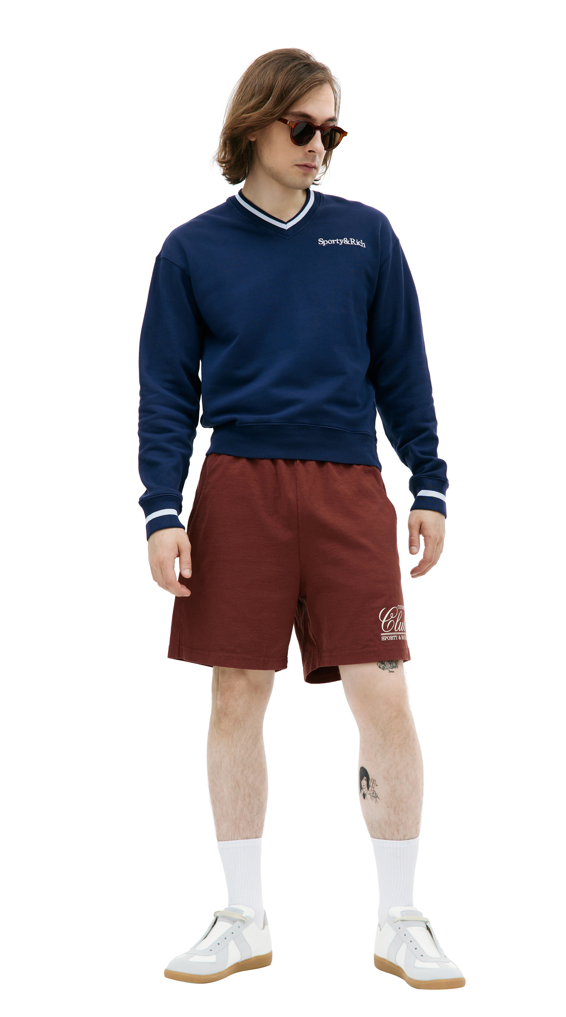 SPORTY & RICH Свитшот