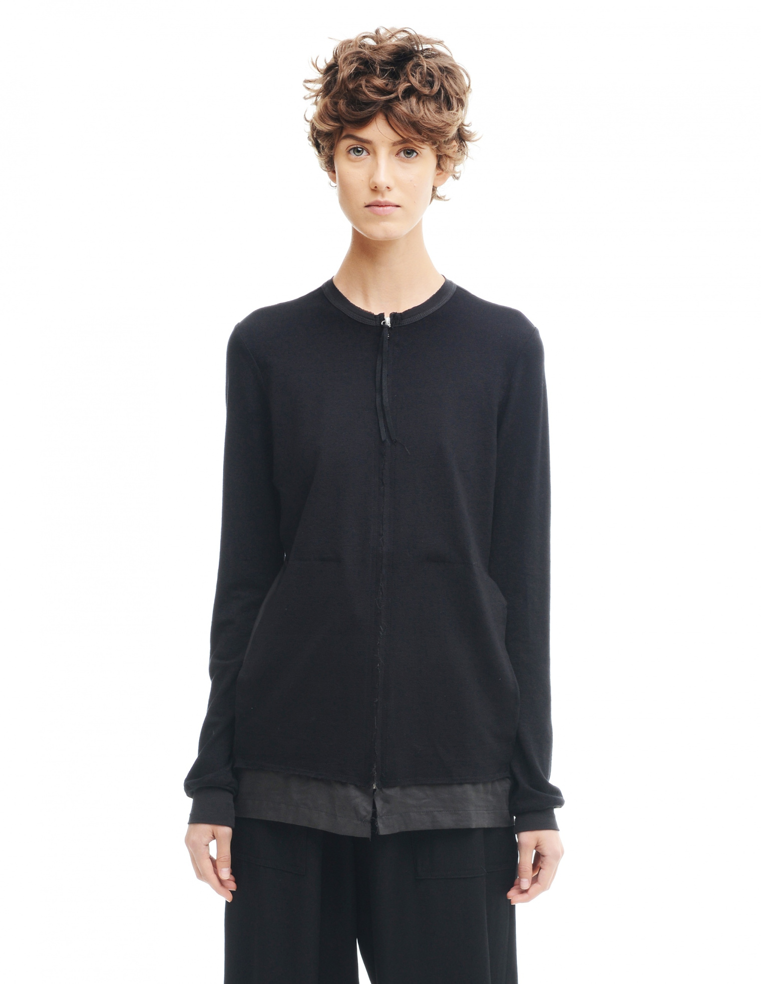 Damir Doma Silent Толстовка из вискозы на молнии