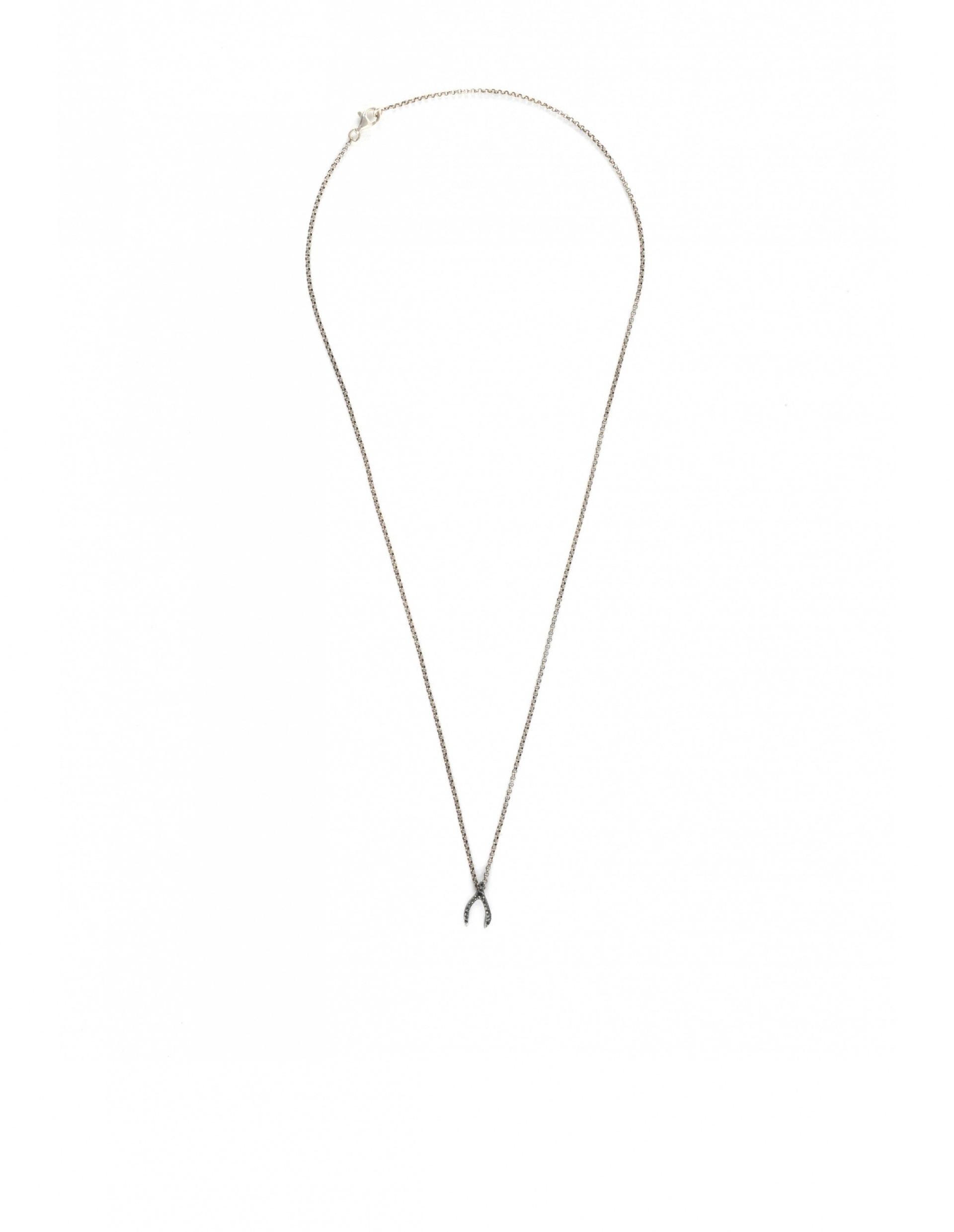 Rosa Maria Колье с серыми камнями