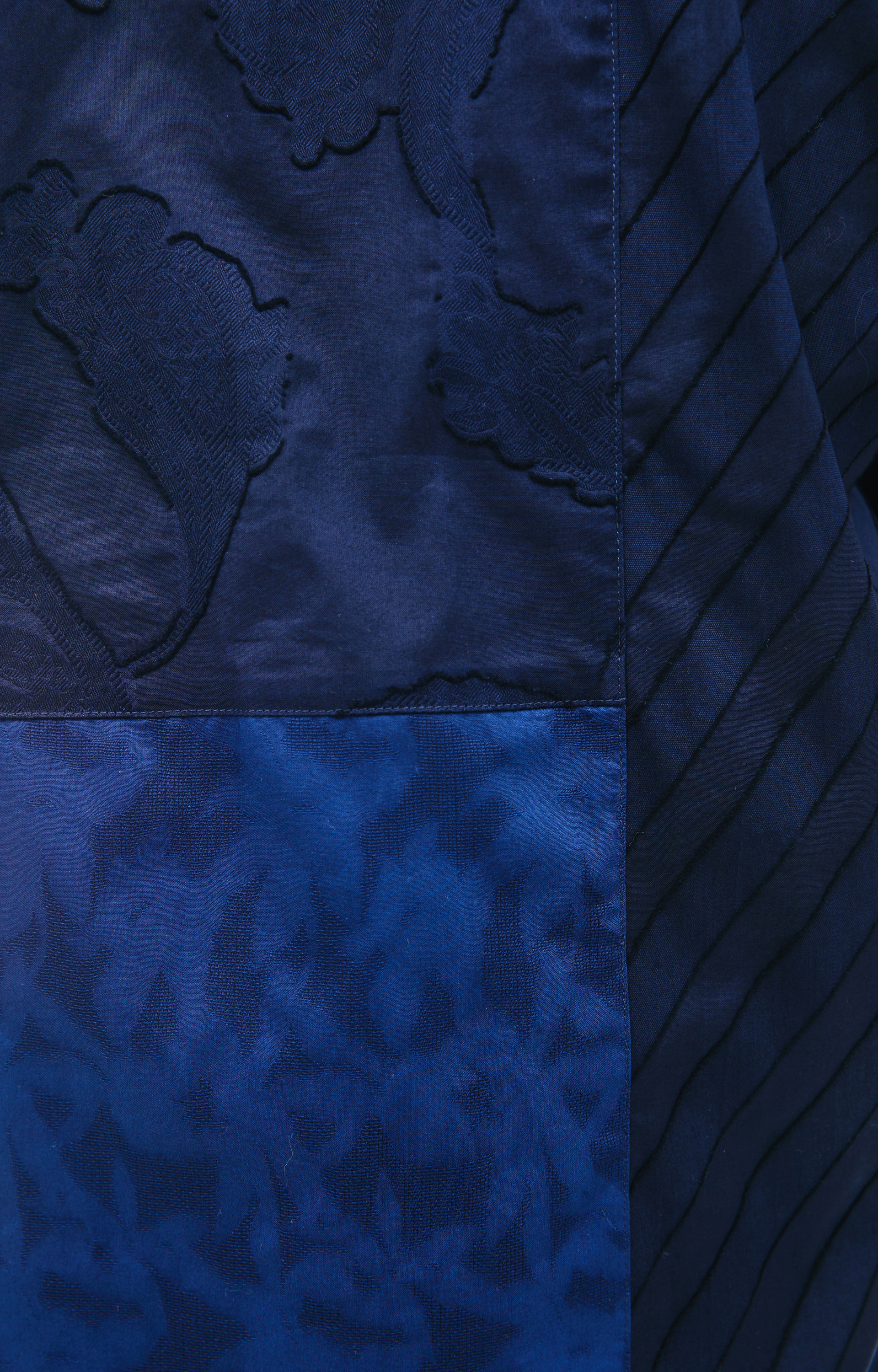 KIMMY Рубашка пэчворк с коротким рукавом