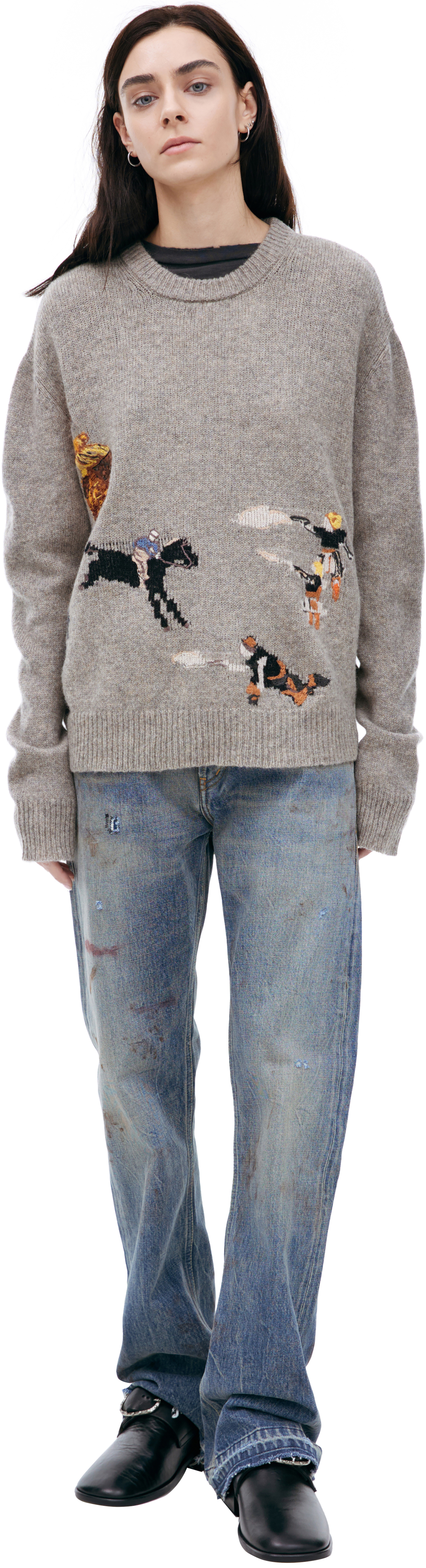 Enfants Riches Déprimés Свитер Come Live With Me