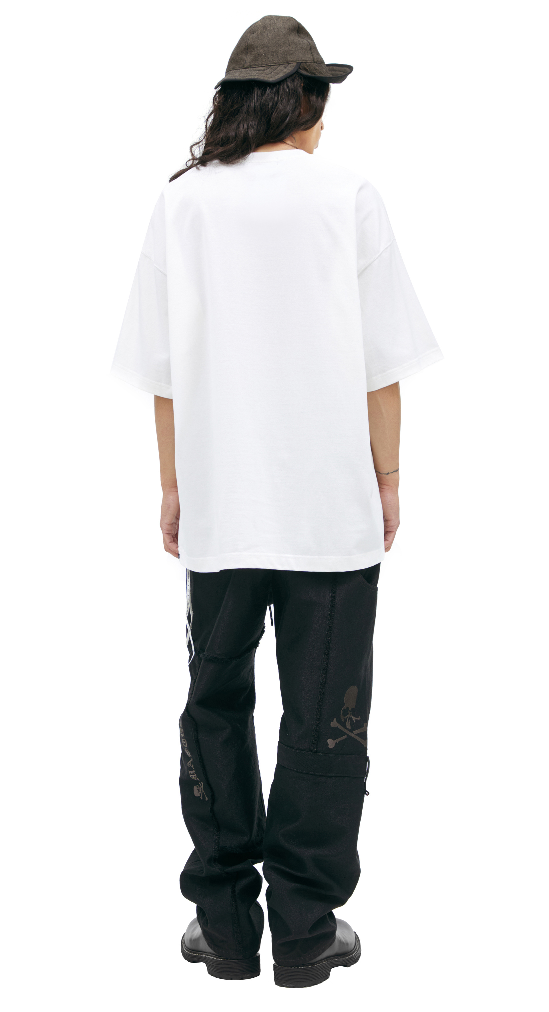 Mastermind WORLD Хлопковая футболка с принтом