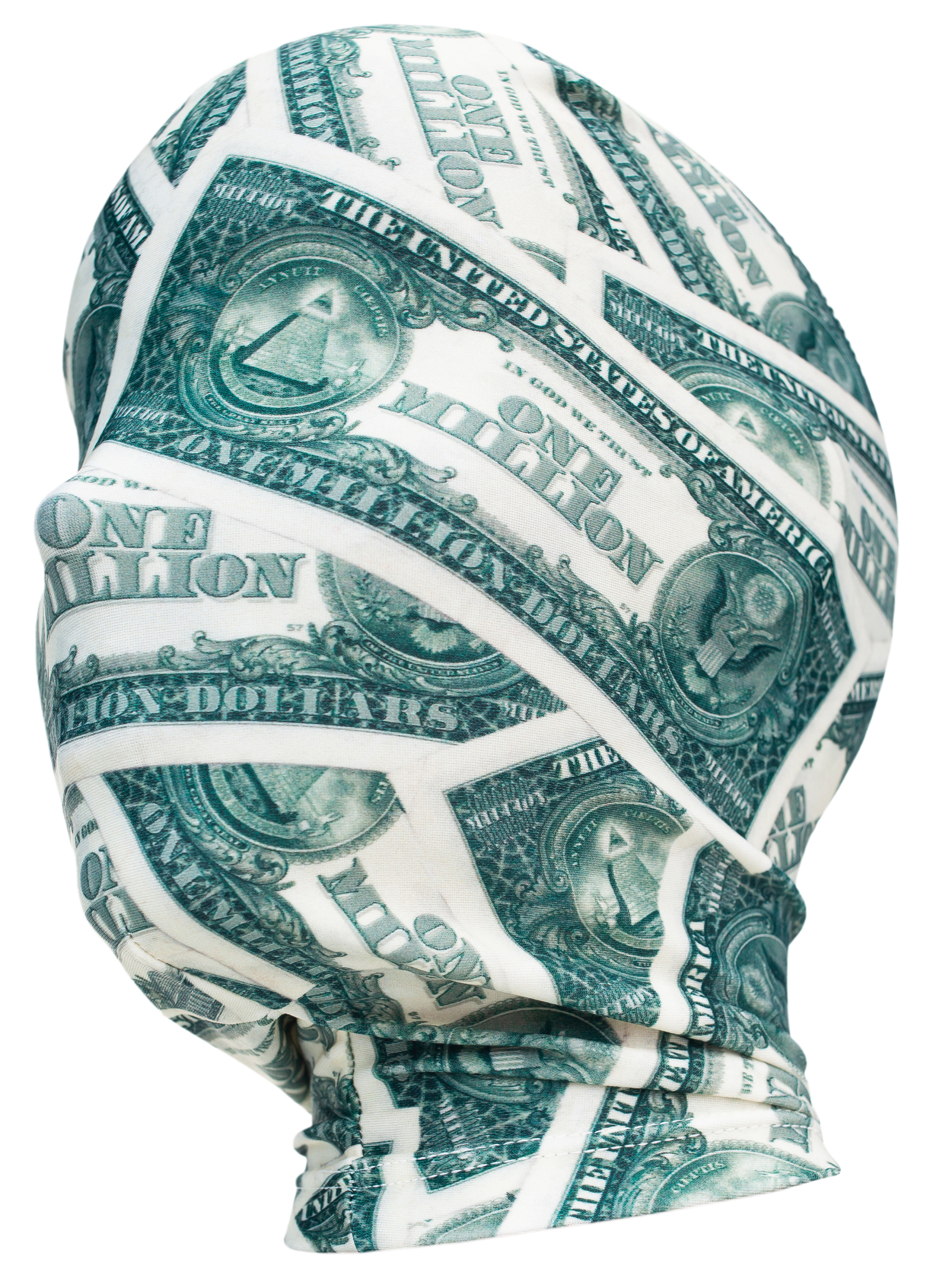VETEMENTS Маска с монопринтом Million Dollar
