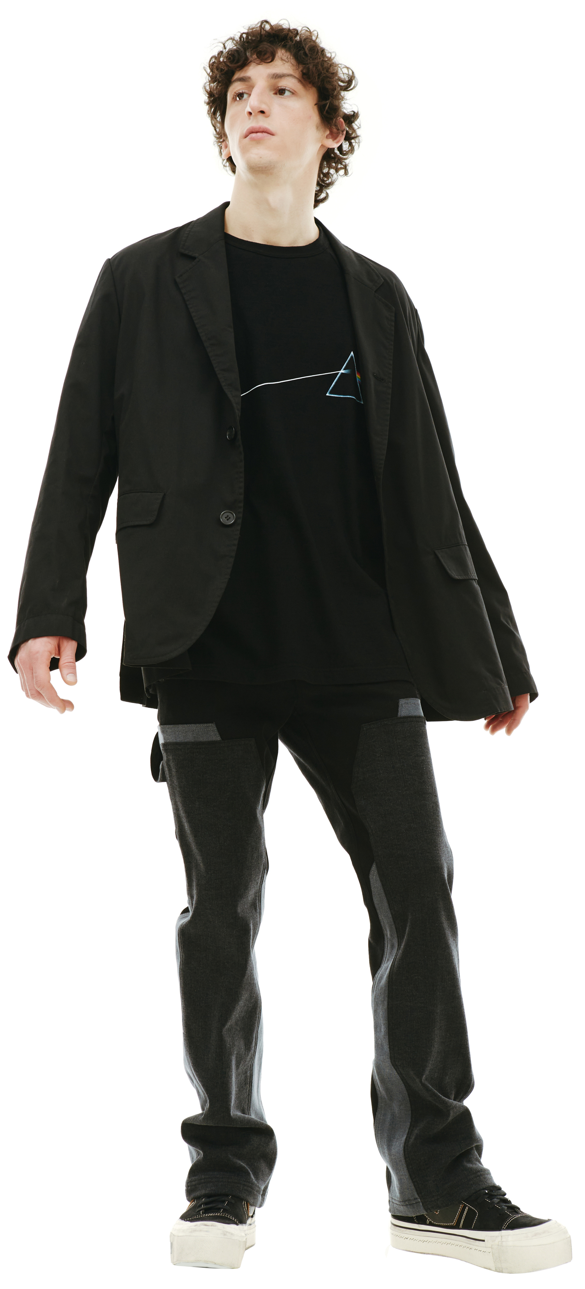 Undercover Однобортный пиджак с принтом