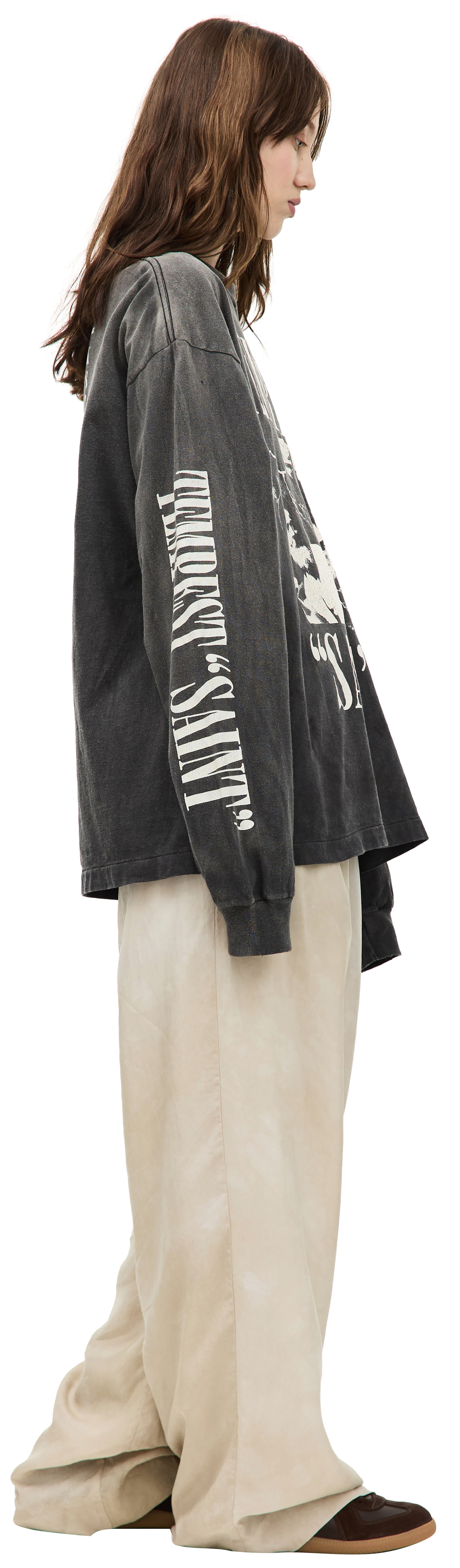 Saint Mxxxxxx Лонгслив с принтом \'Tempest\'