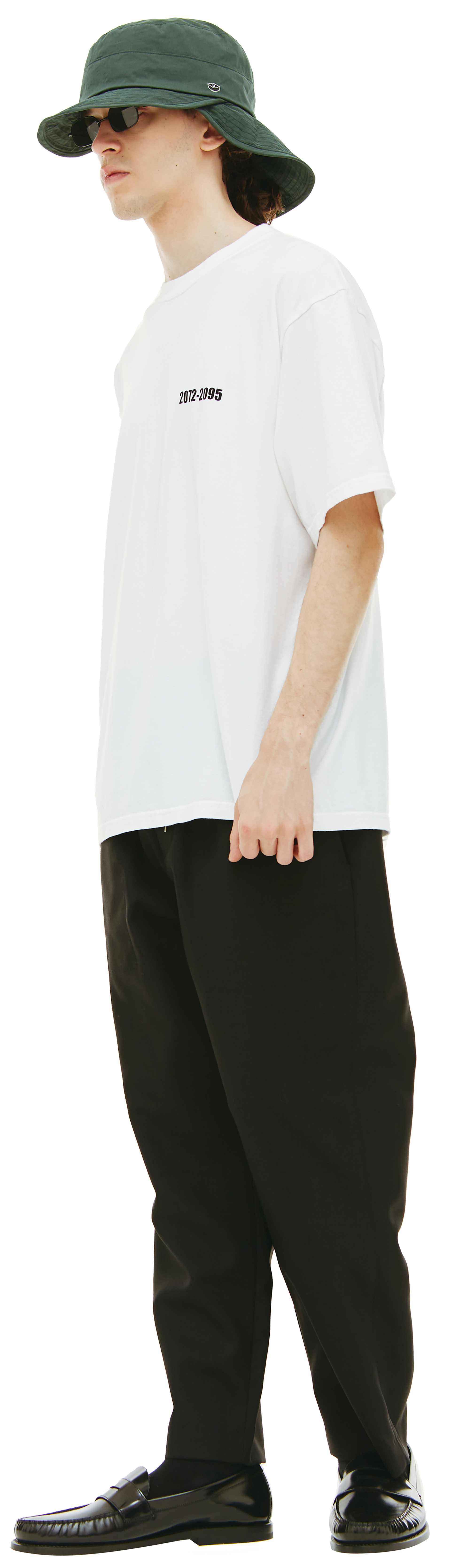 Undercover Хлопковая футболка с принтом