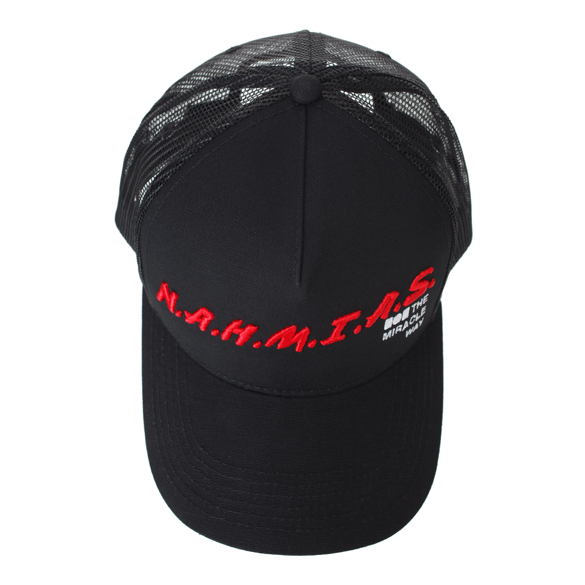 Nahmias Кепка с вышивкой логотипа