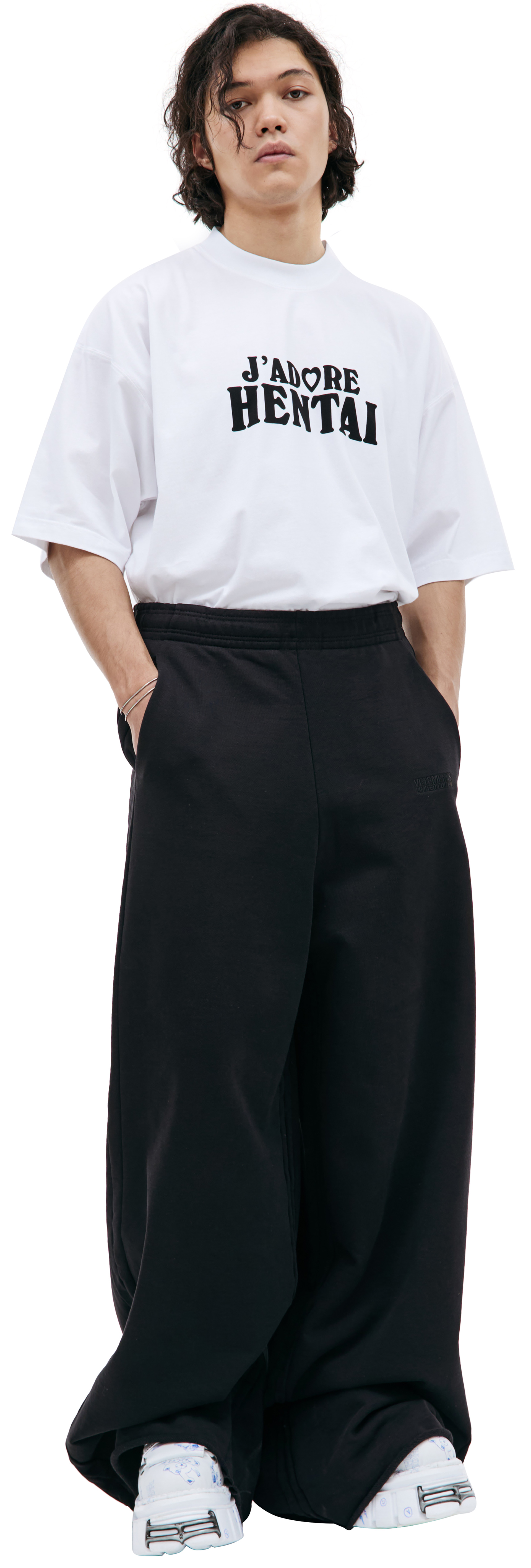 VETEMENTS Черные широкие брюки