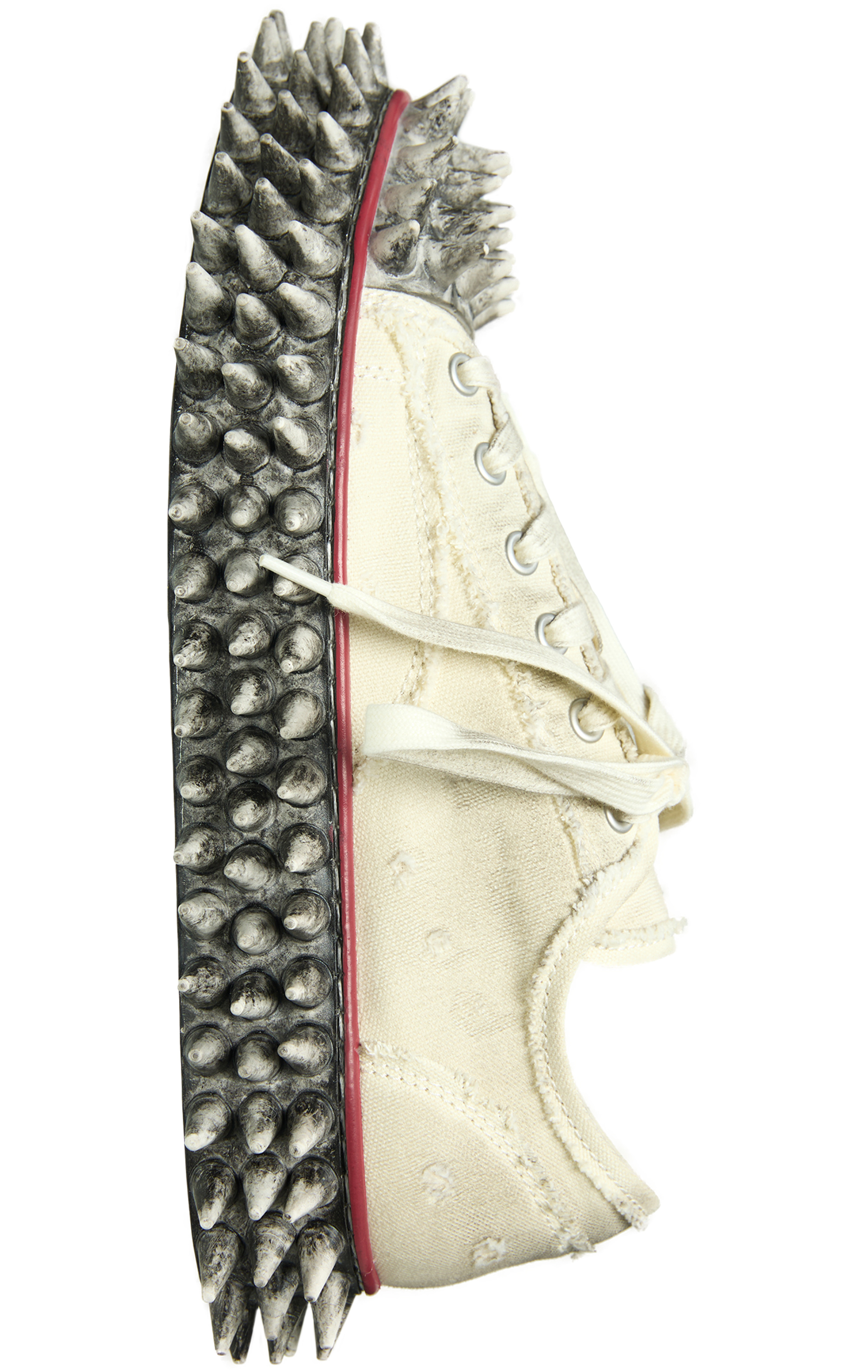 Doublet Кеды DIRTY SPIKE TOE CAP CANVAS
