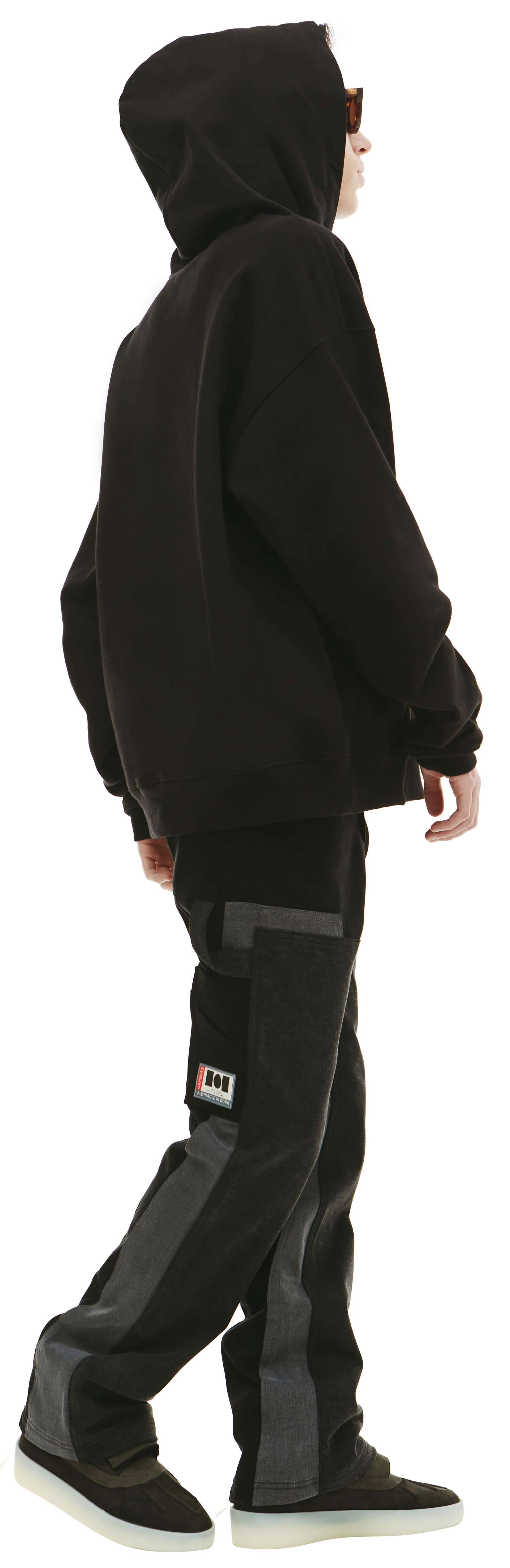 Nahmias Худи с вышивкой логотипа