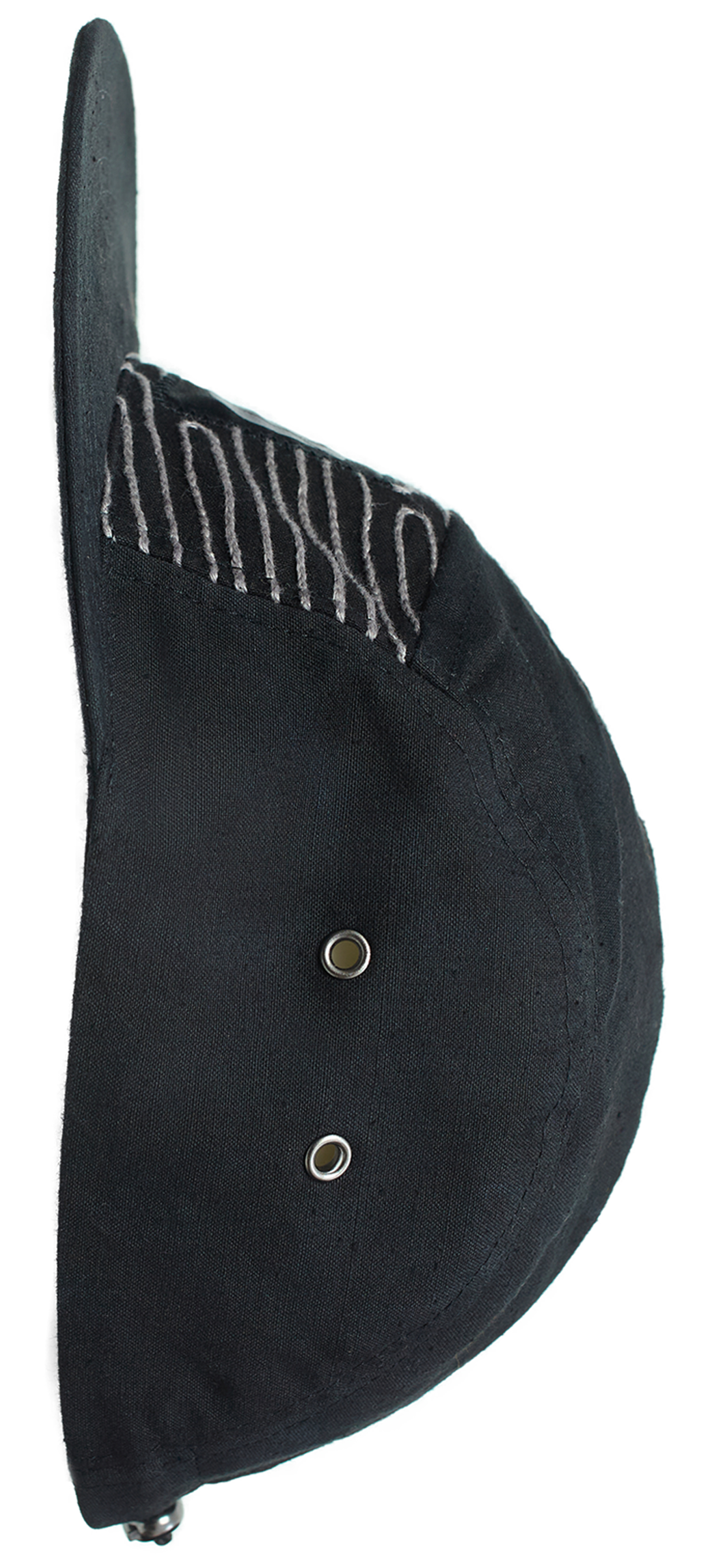 PLANIMETRY Черная кепка с патчем