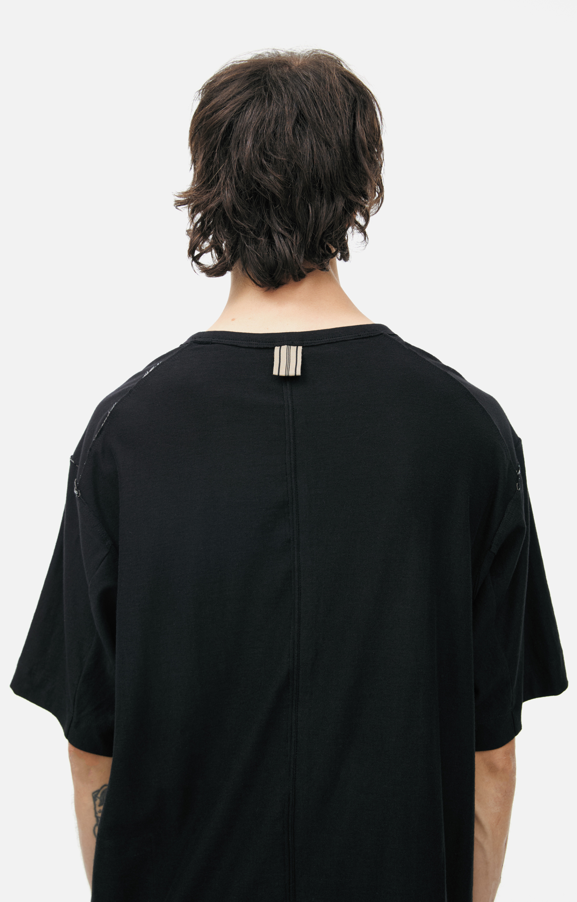Ziggy Chen Футболка CENTER SEAMED