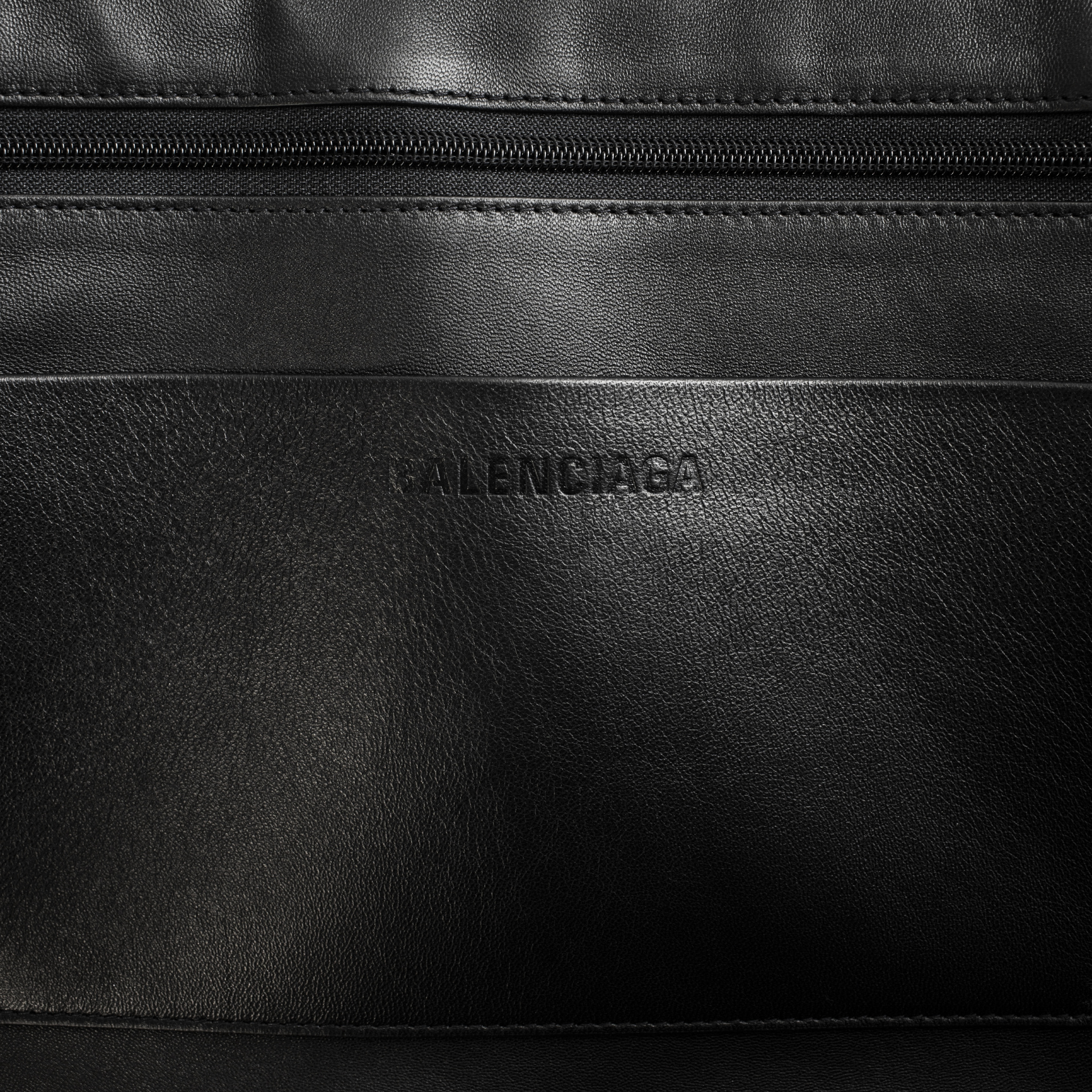 Balenciaga Черная сумка Mag Basket Large