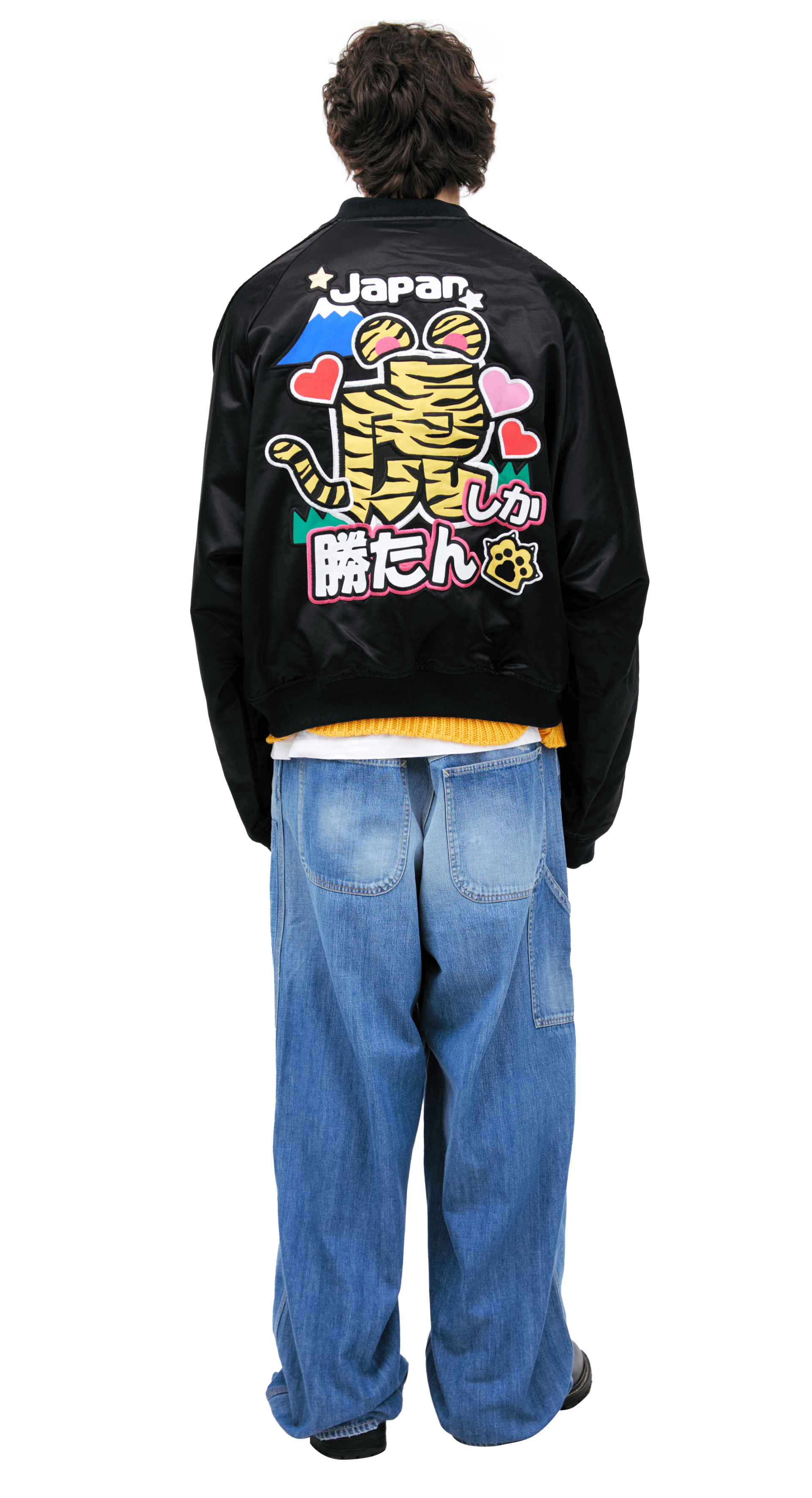 Doublet Бомбер с патчами