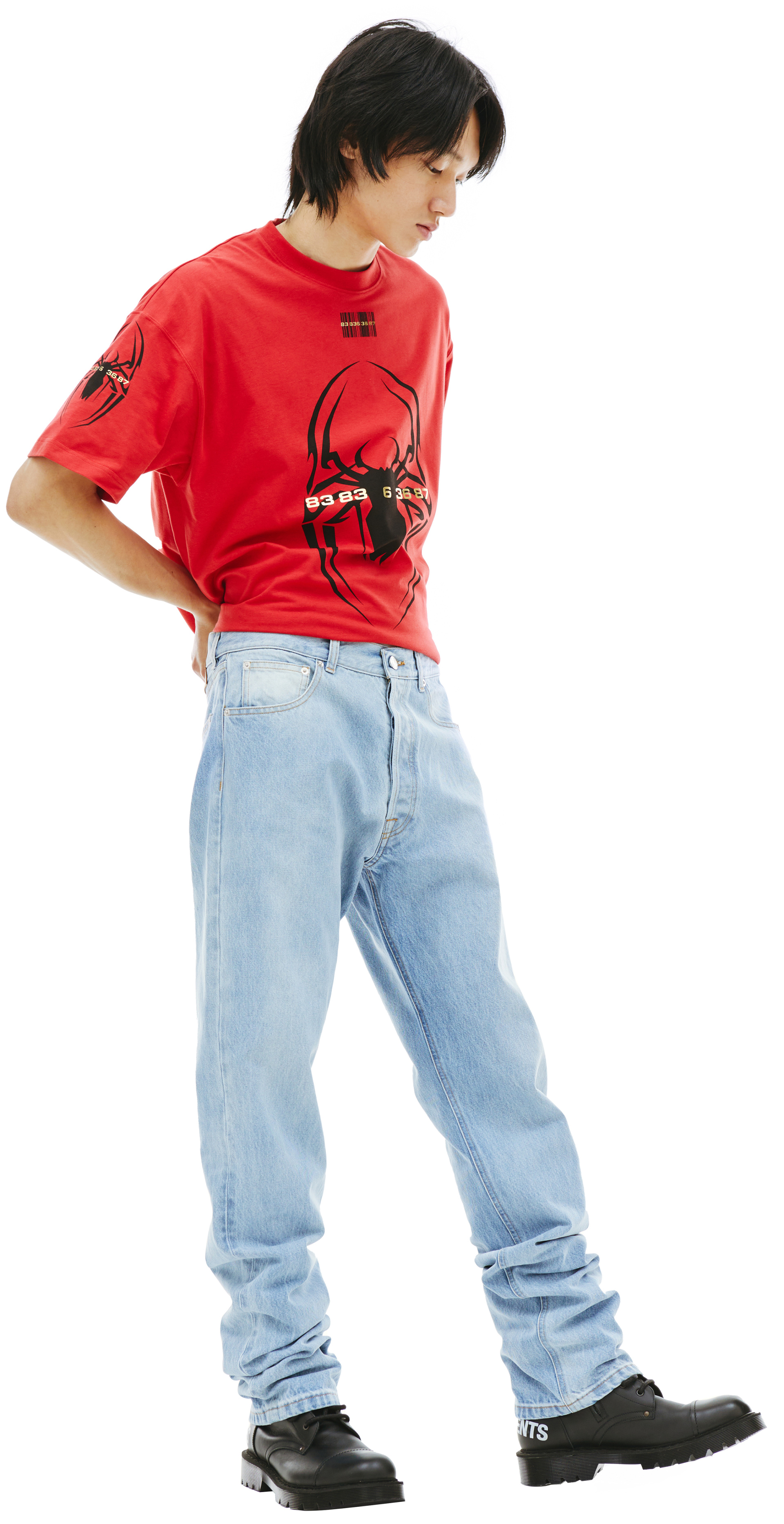 VTMNTS Прямые джинсы