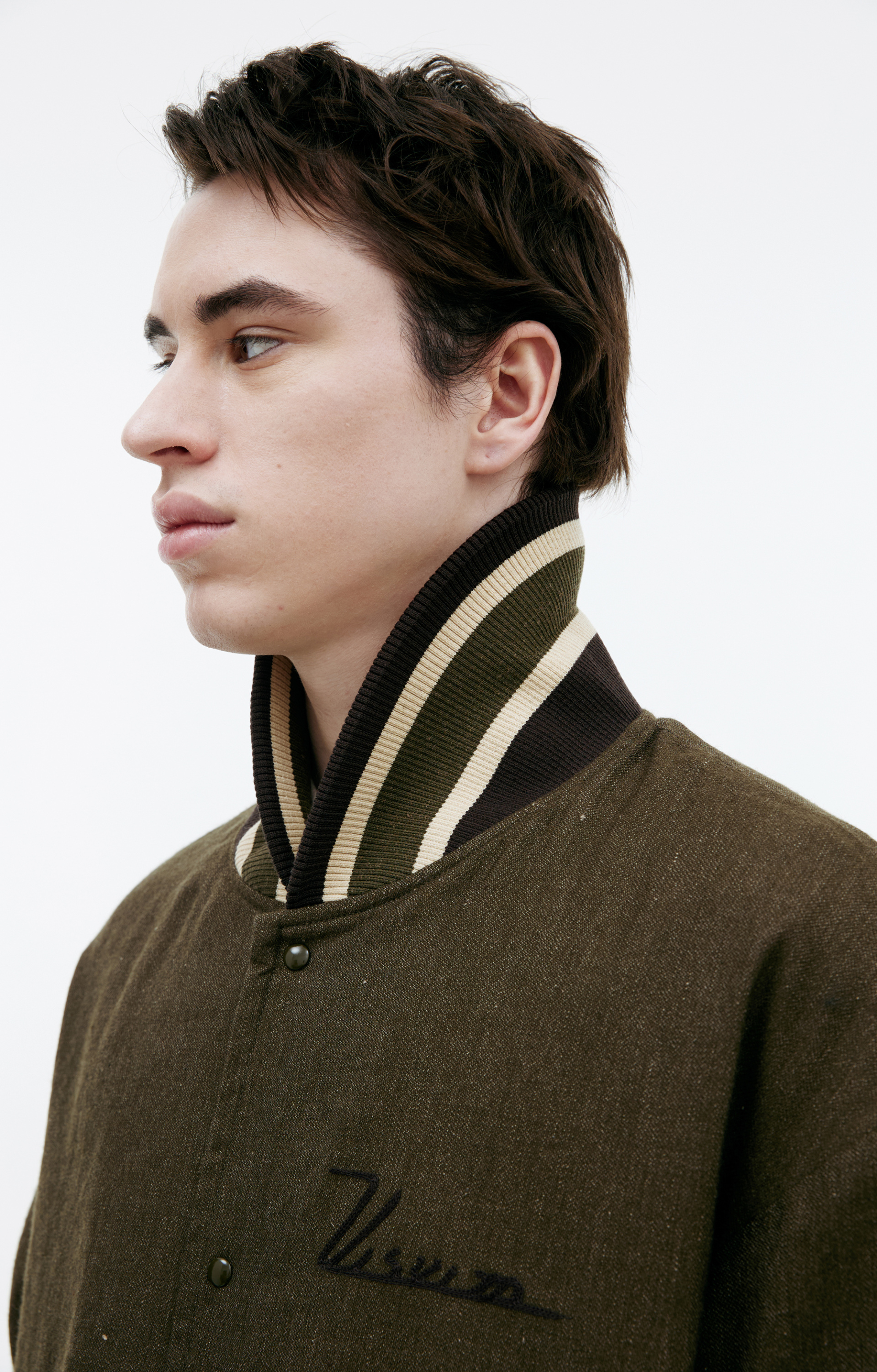 visvim Бомбер из шерсти