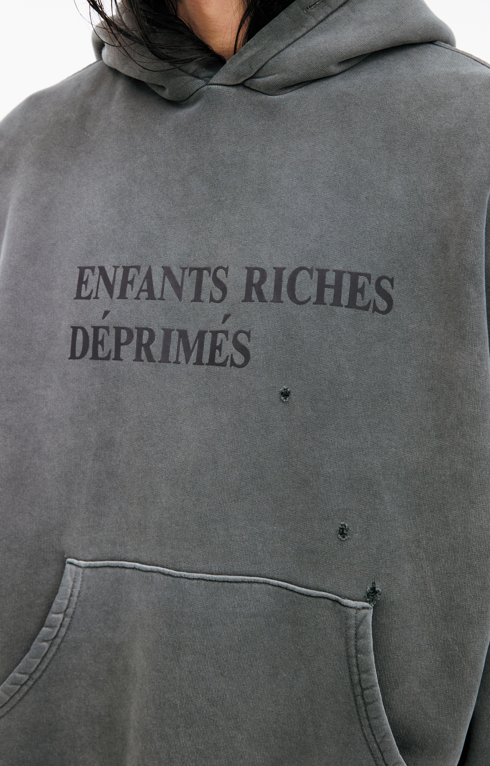 Enfants Riches Déprimés Худи с логотипом