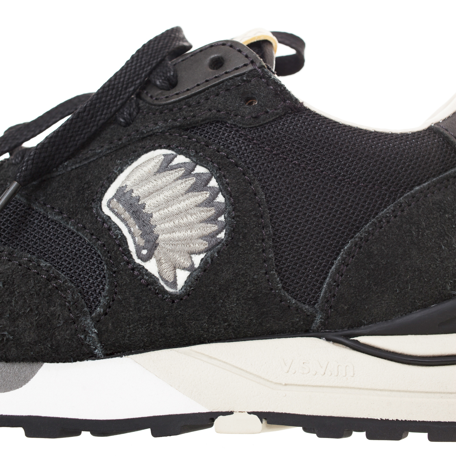 visvim Кроссовки Roland с вышивкой