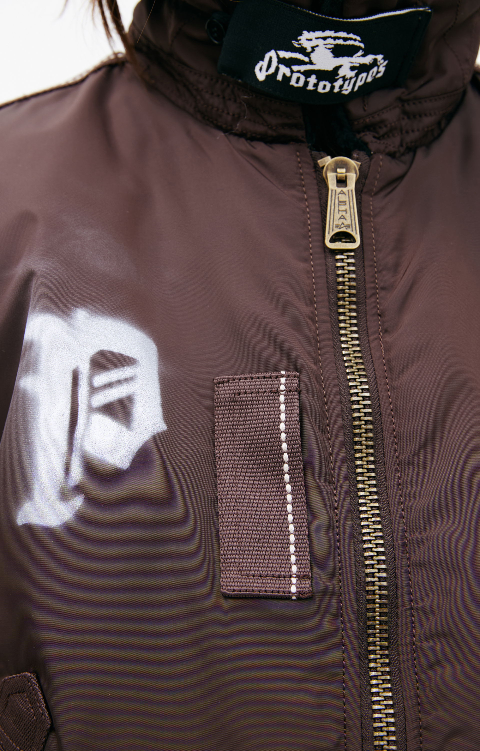 PROTOTYPES Бомбер PROTOTYPES x Alpha Industries bomber