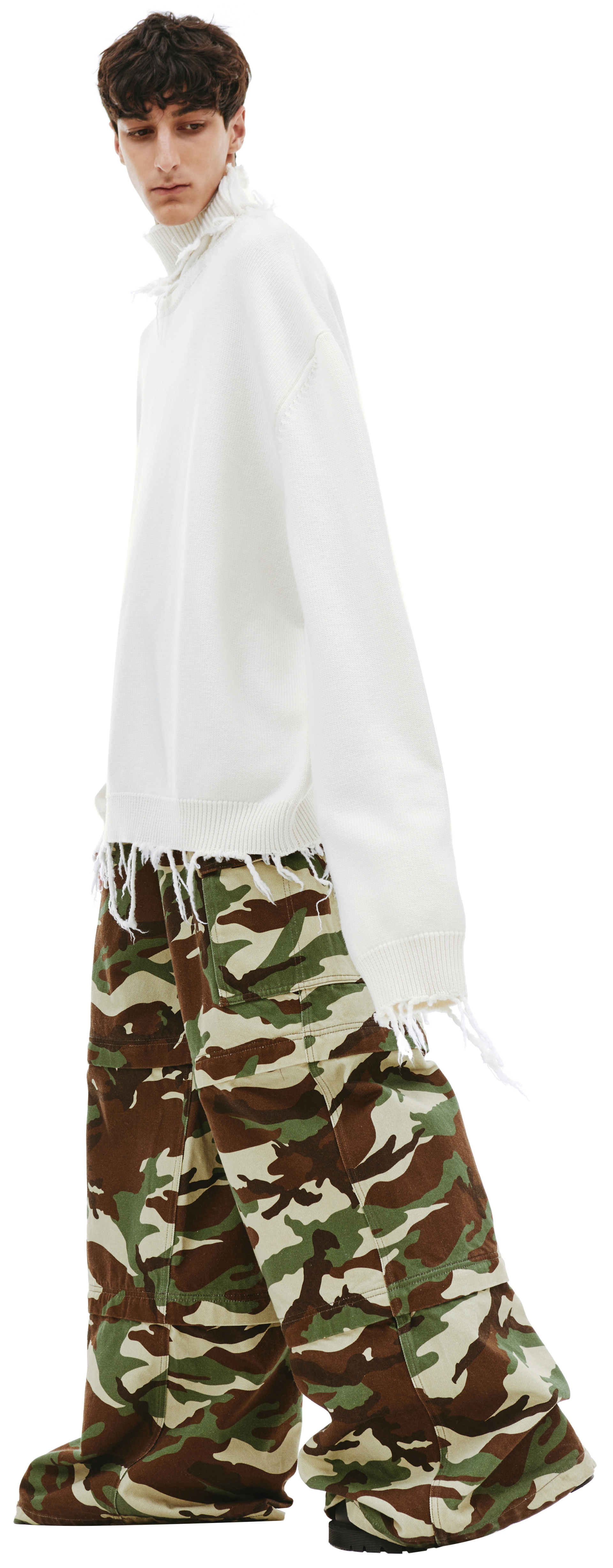 VETEMENTS Свитер с высоким воротником