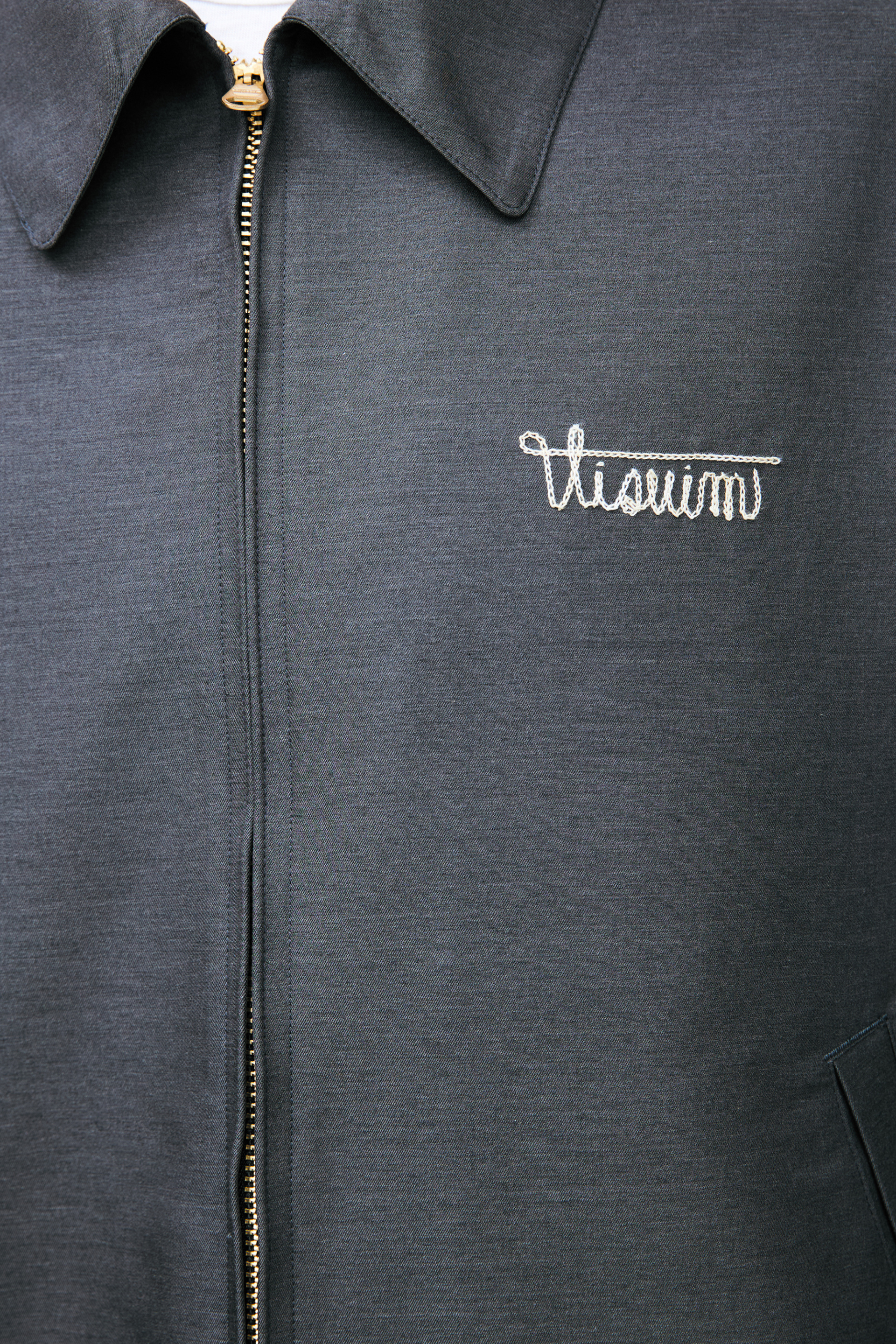 visvim Куртка CHARCOAL KLUANE SWING