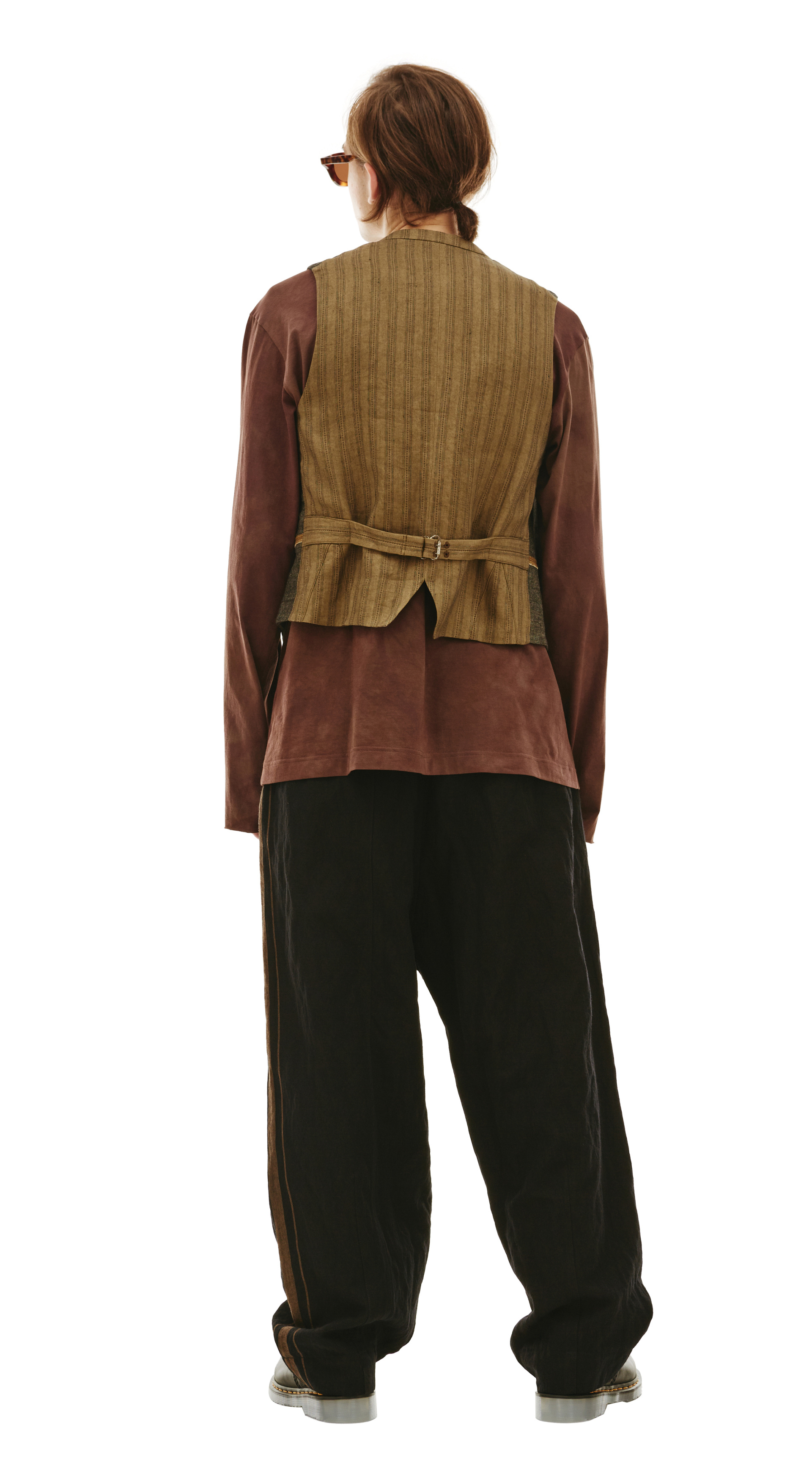 Ziggy Chen Комбинированный жилет