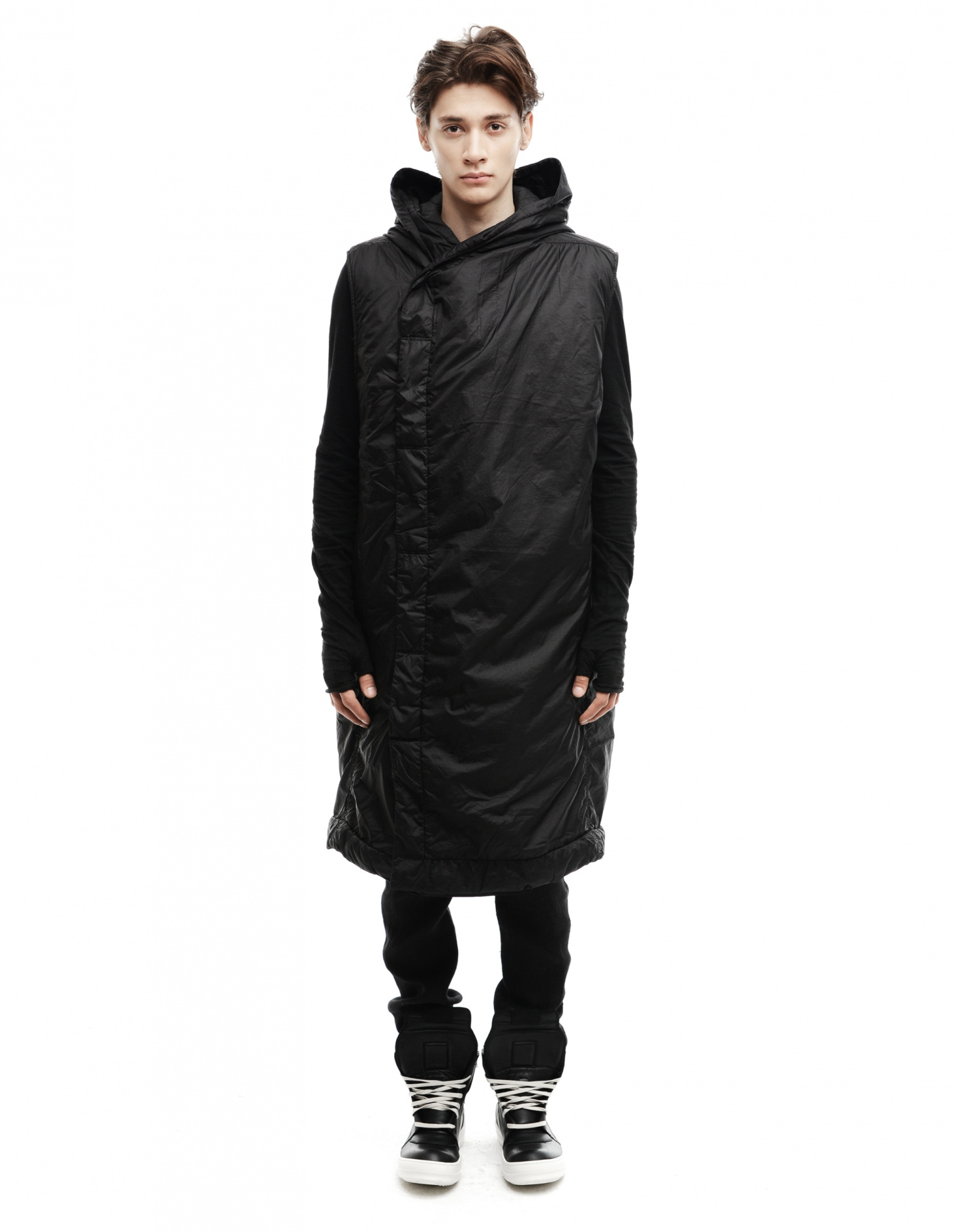 DRKSHDW by Rick Owens Жилет из нейлона