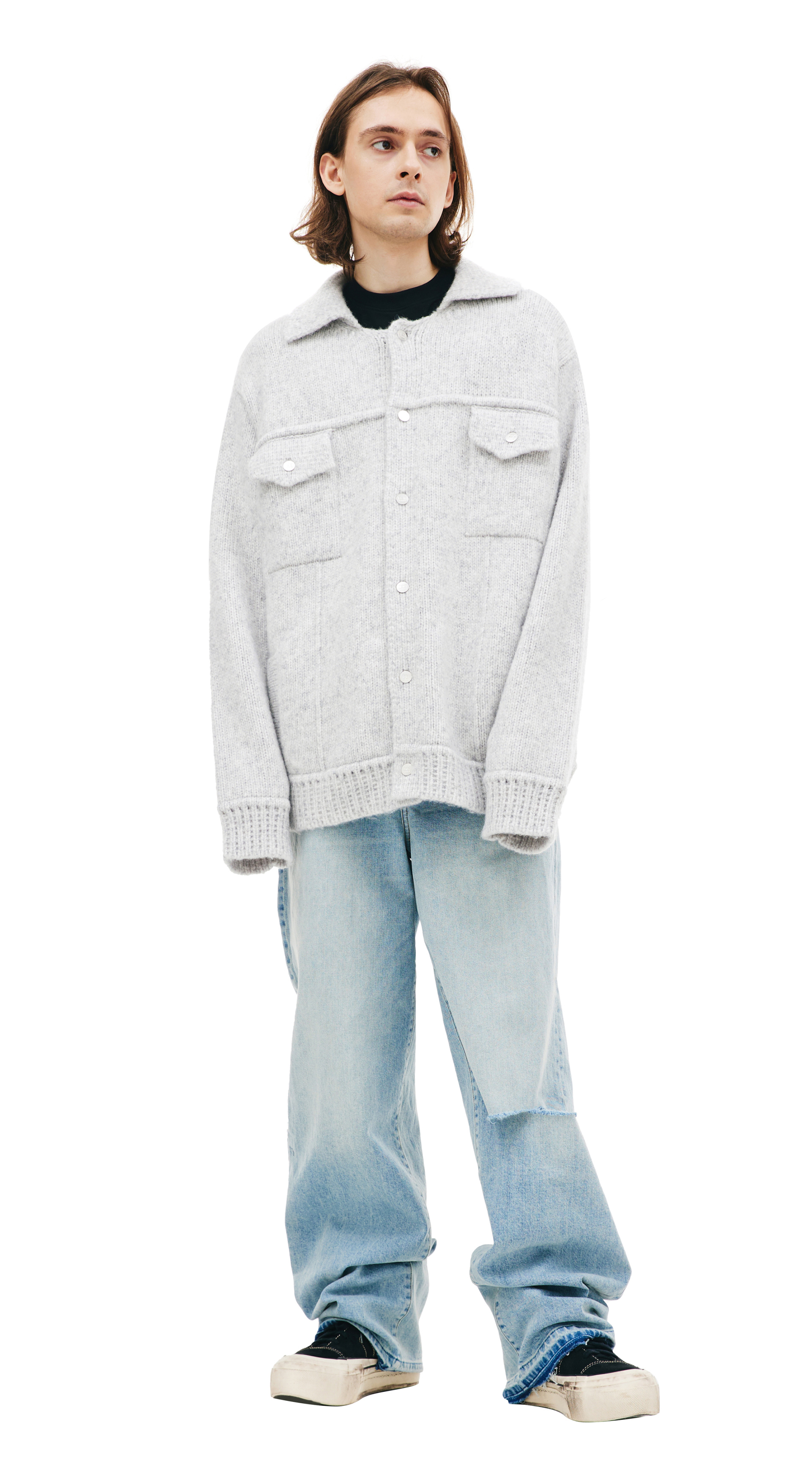 Nahmias Вязаный кардиган с карманами