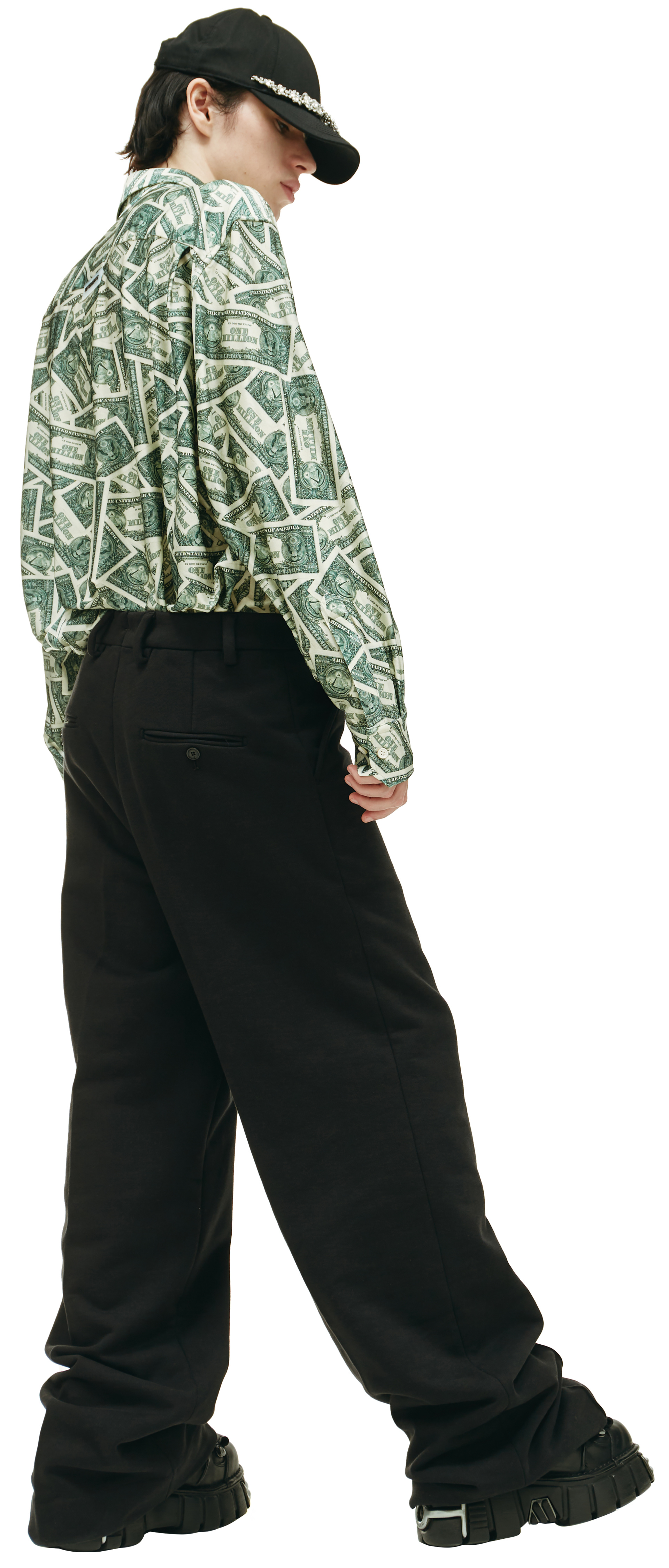 VETEMENTS Прямые брюки со стрелками