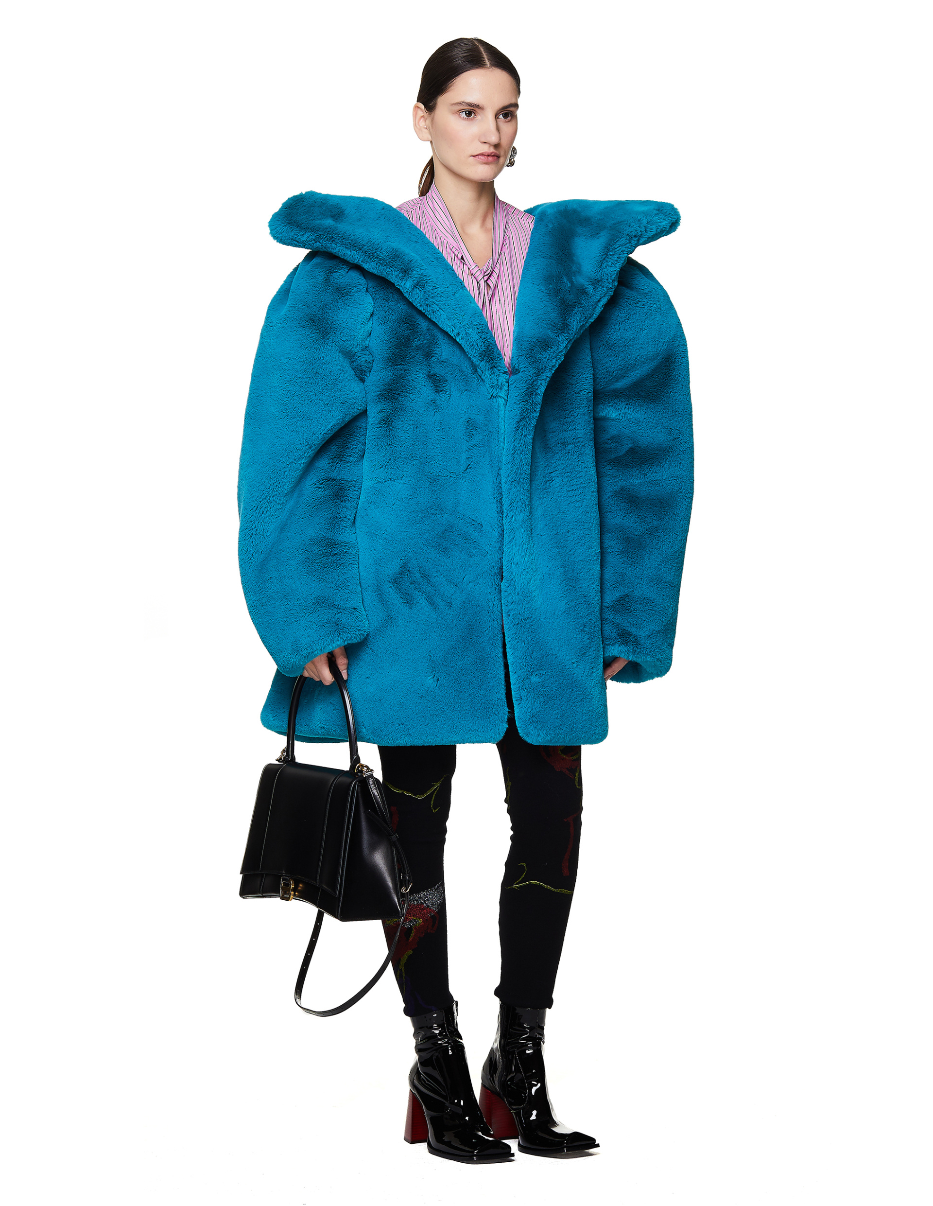 Balenciaga Кожаная сумка Hourglass M