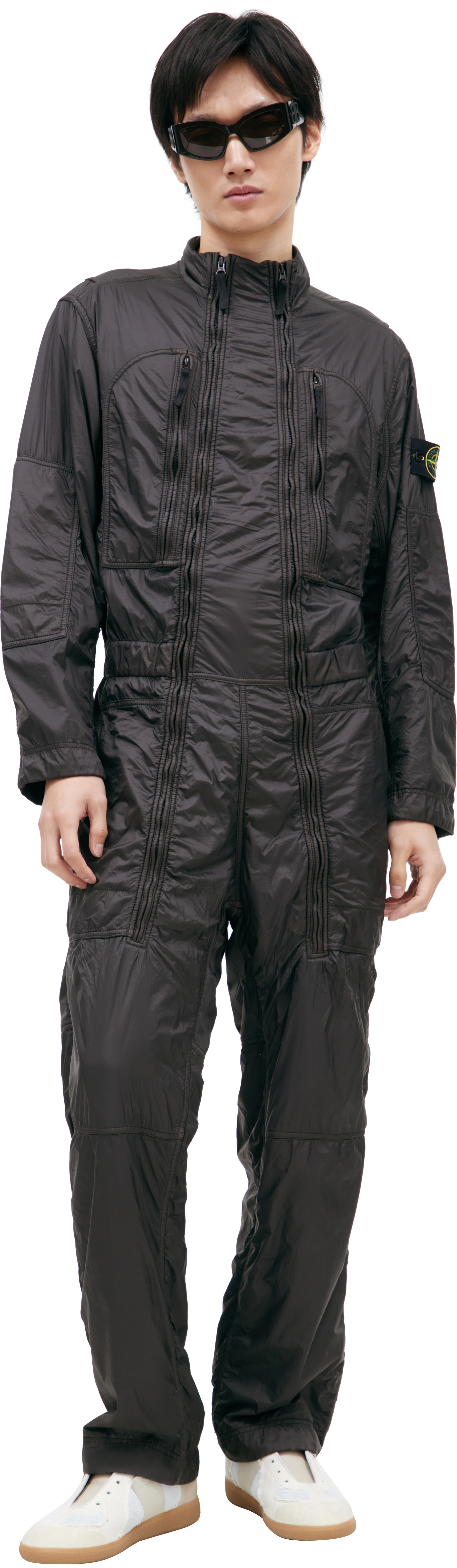 Stone Island Комбинезон с патчем на рукаве