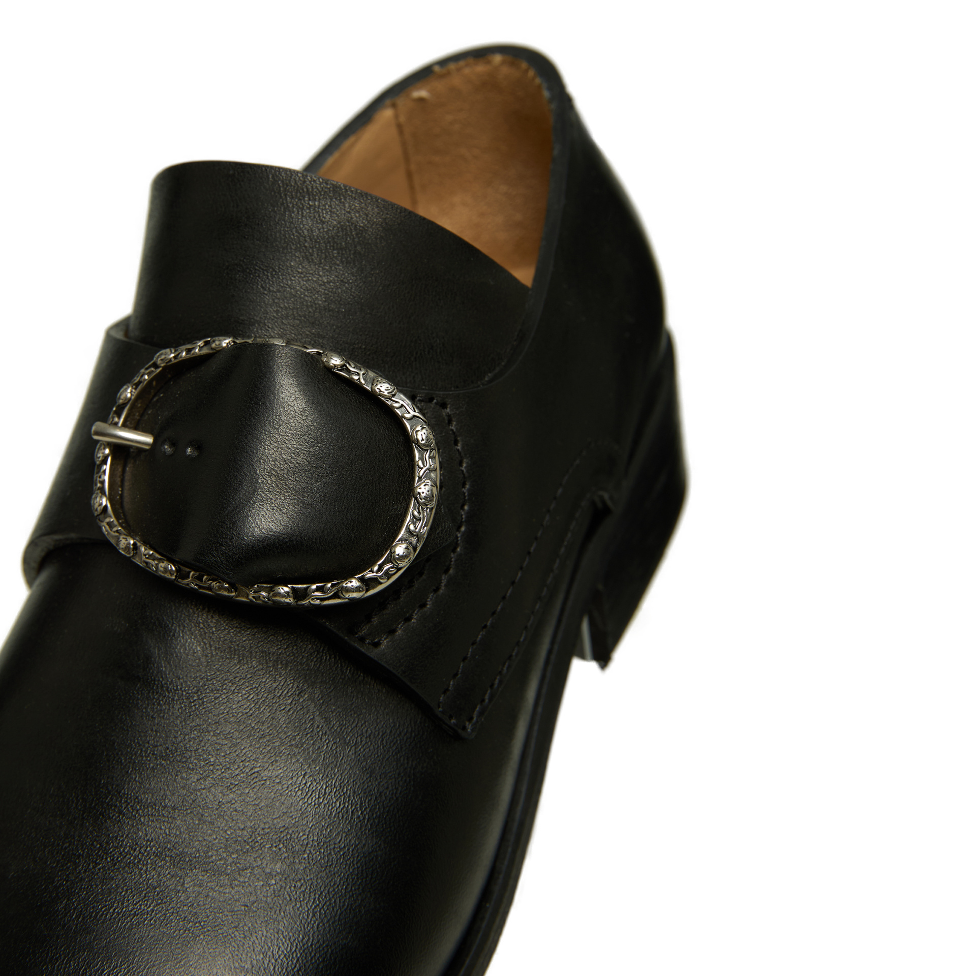 Enfants Riches Déprimés Черные туфли из кожи