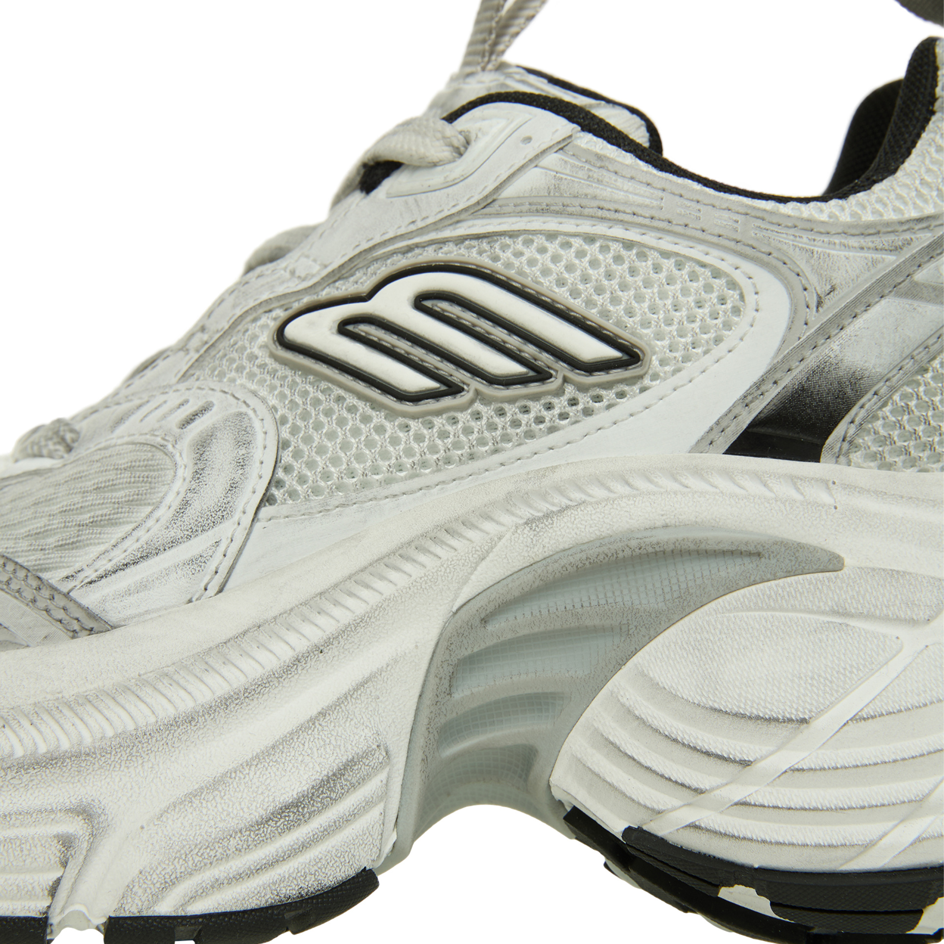 Balenciaga Белые кроссовки 10XL