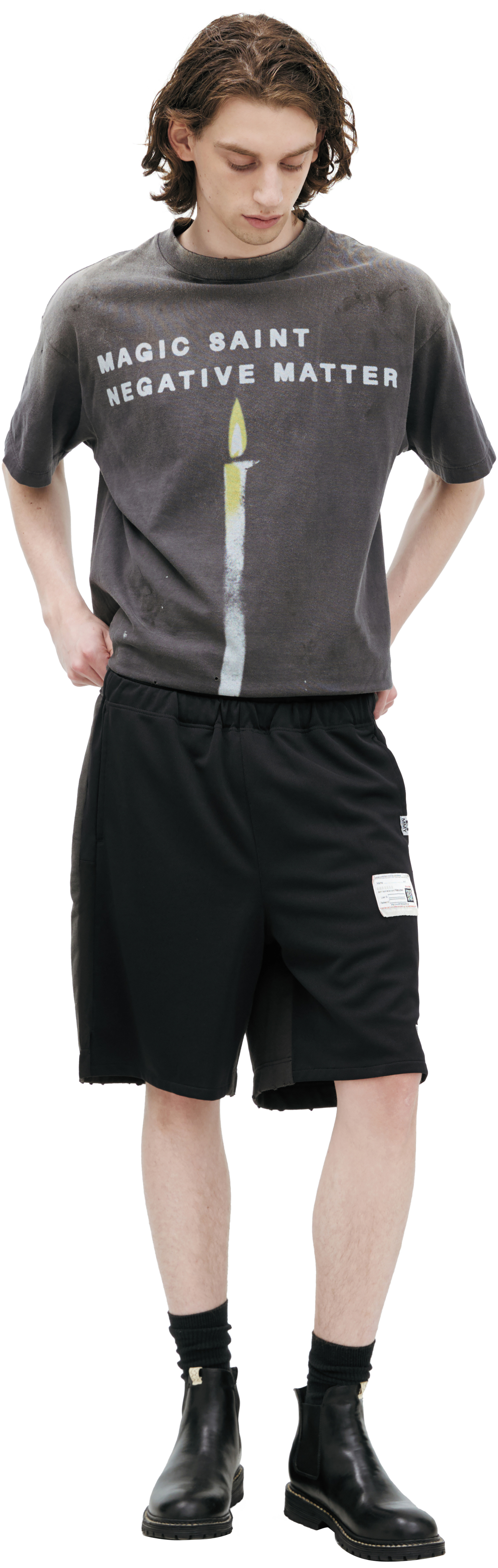 Maison Mihara Yasuhiro Cotton mix shorts