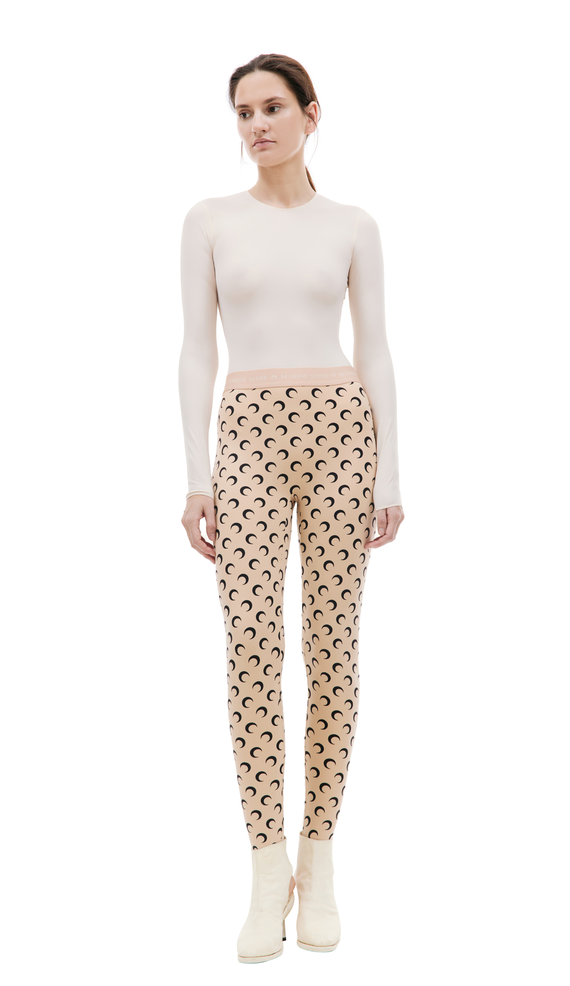 MARINE SERRE Леггинсы