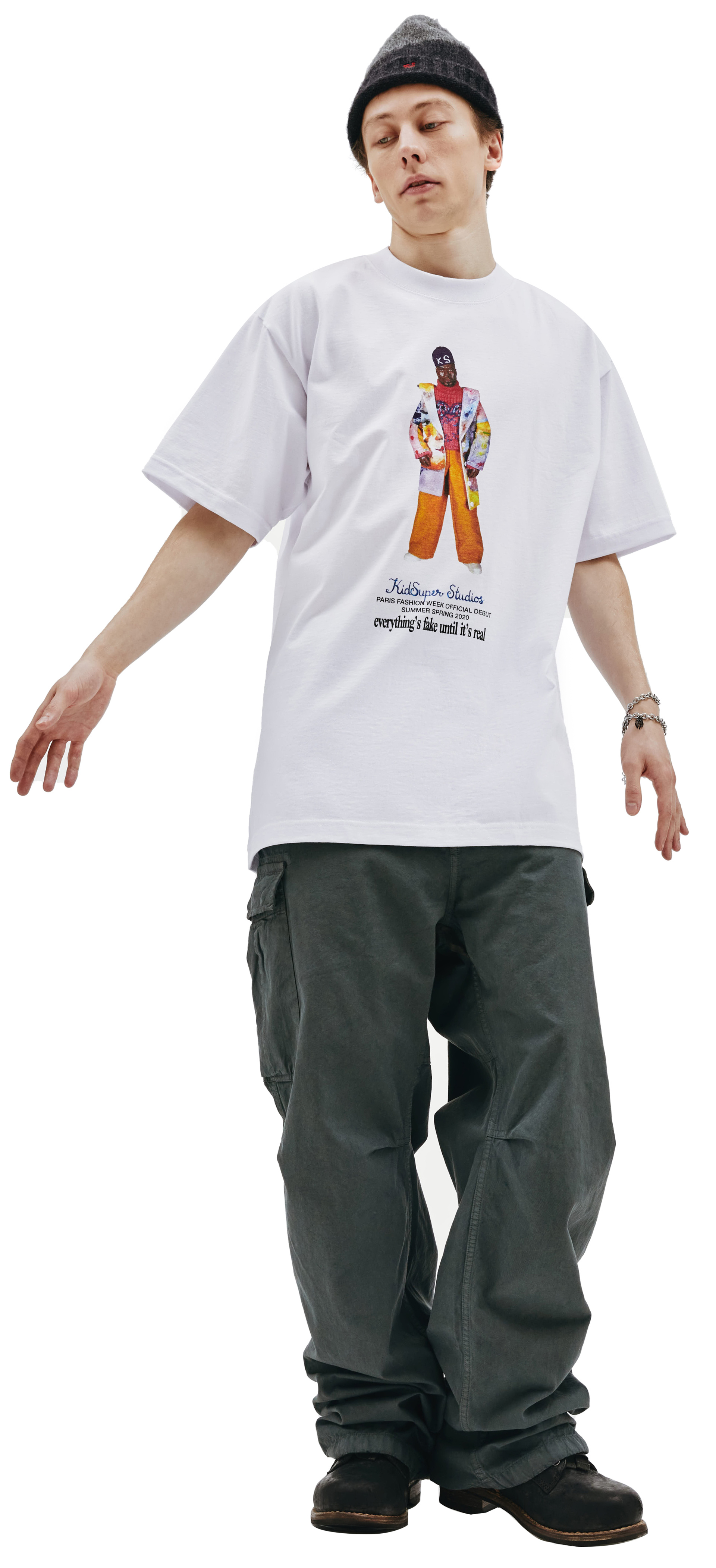 KidSuper Футболка с принтом 50 CENT