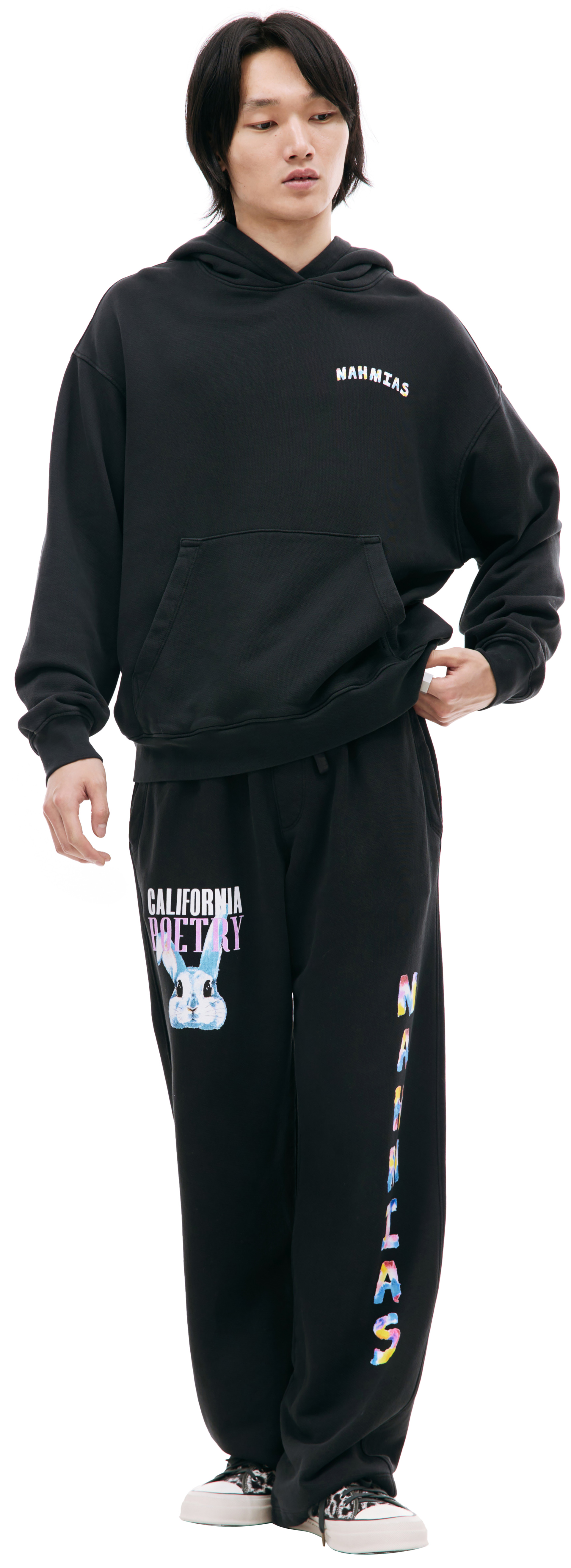 Nahmias Худи с принтом Bunny