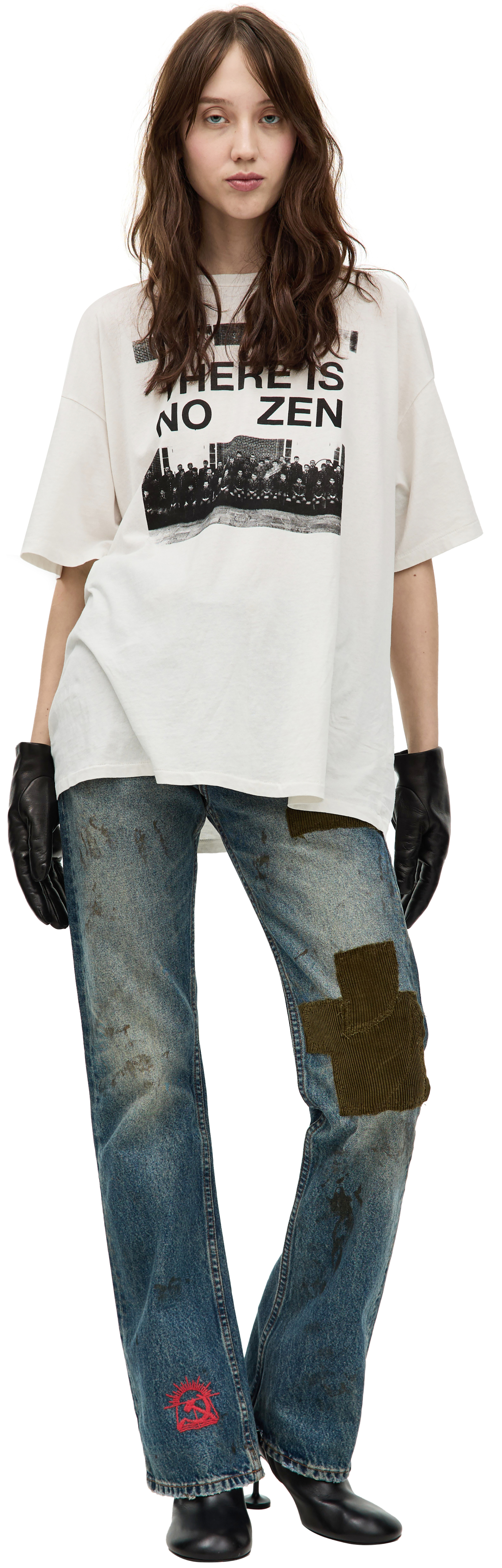 Enfants Riches Déprimés Футболка \'THERE IS NO ZEN\'