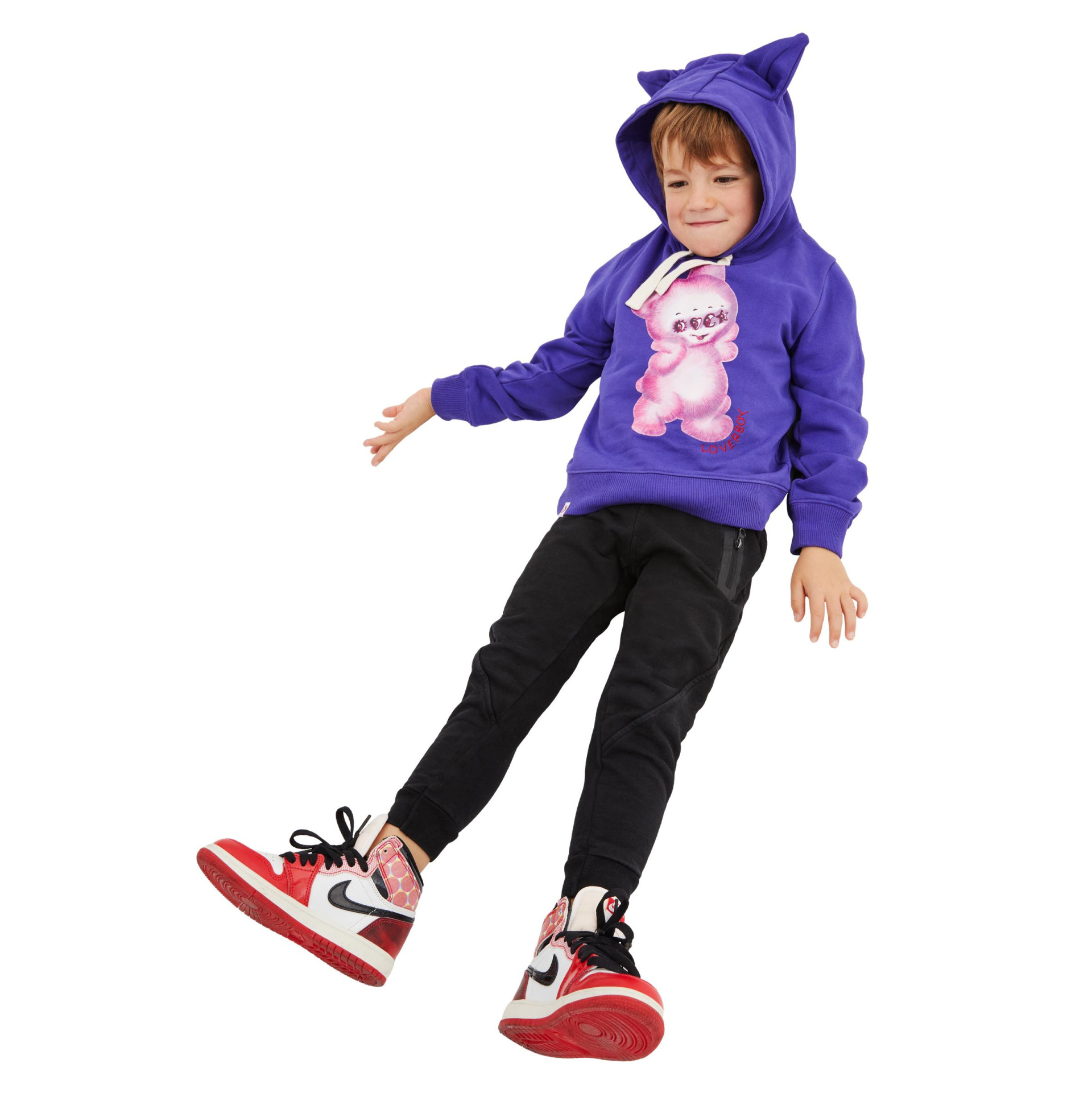 CHARLES JEFFREY LOVERBOY Детское худи с принтом